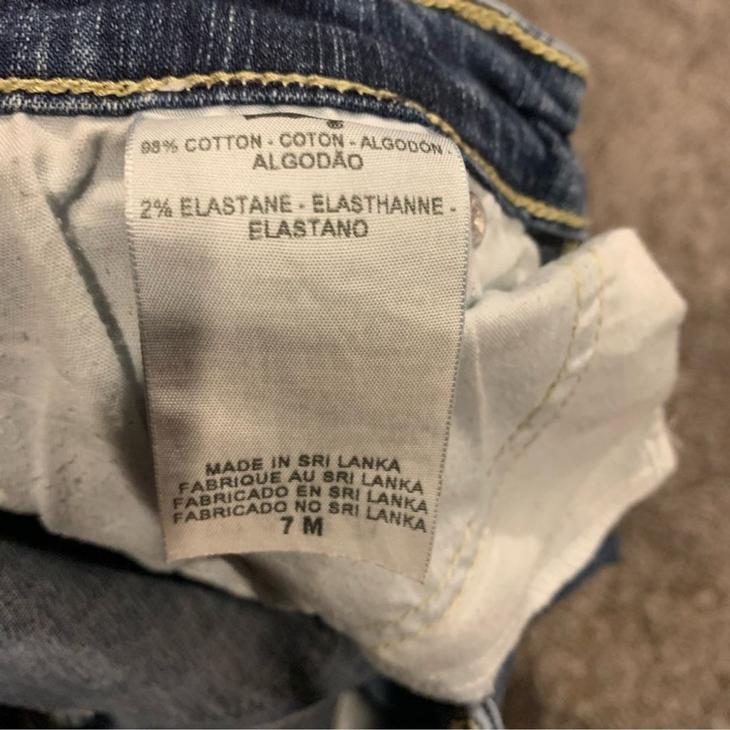 Levi's Women’s Levi’s 535 Jeans Size 28" / US 6 / IT 42 - 6 Thumbnail
