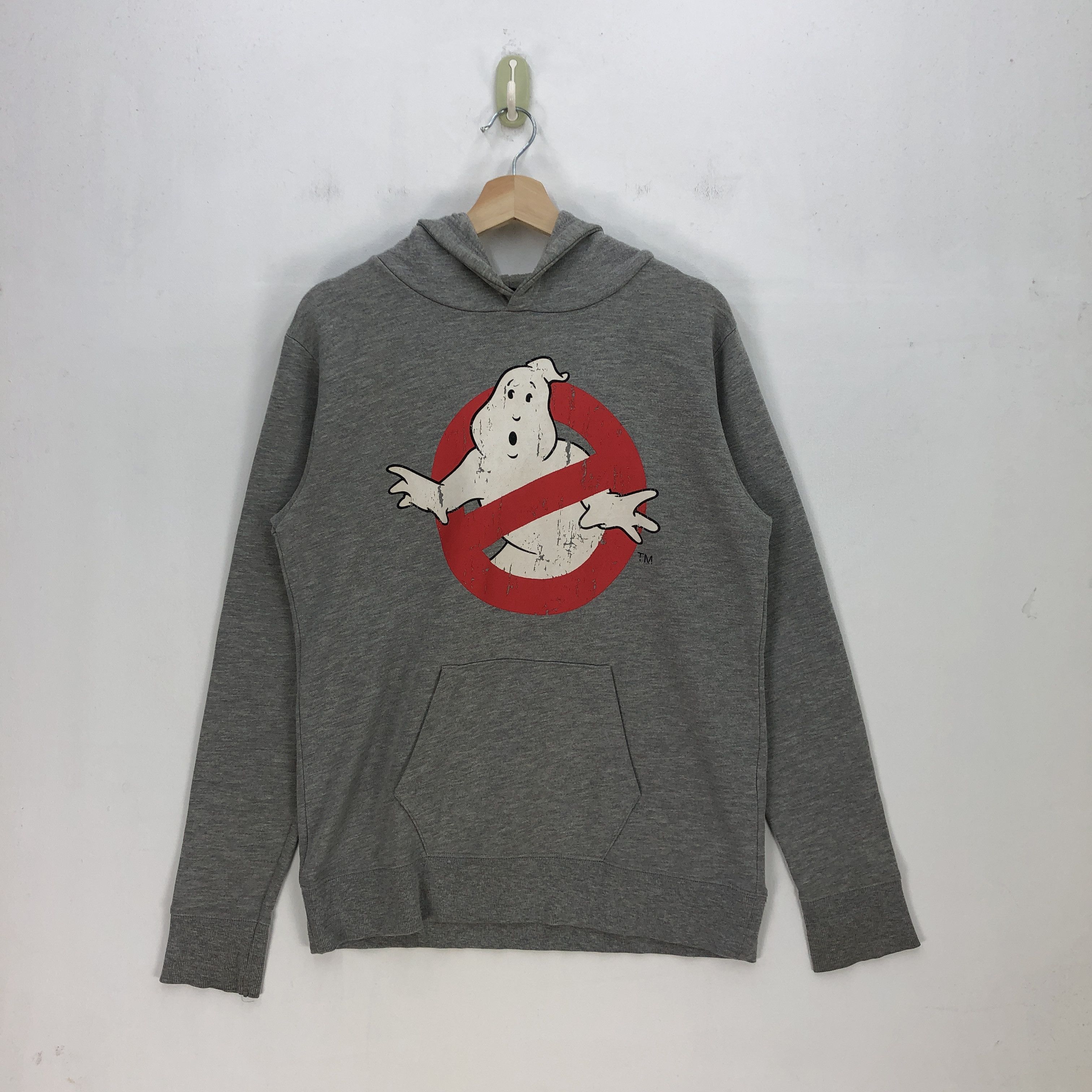 Vintage Vintage Ghostbuster Sweater Ghostbuster Hooded Sweatshirt Size US M / EU 48-50 / 2 - 1 Thumbnail