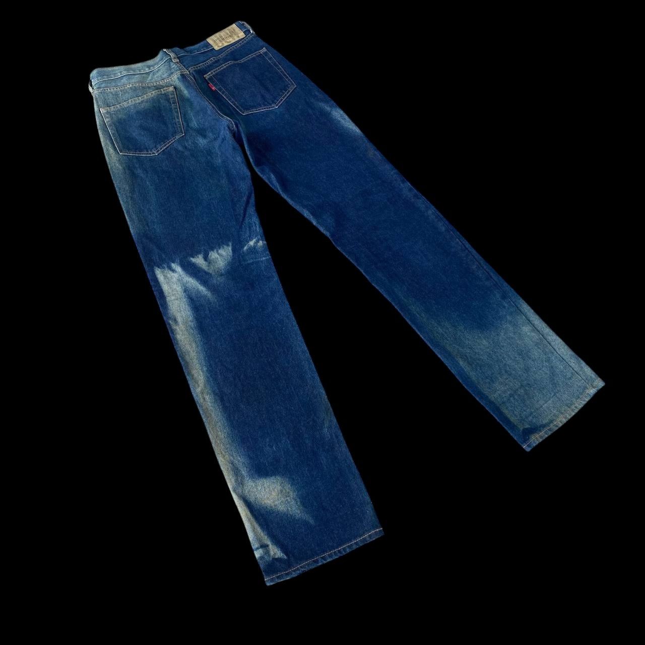 Warehouse Vintage 90s Unique Clothing Warehouse Denim Sun Faded Size US 29 - 10 Thumbnail