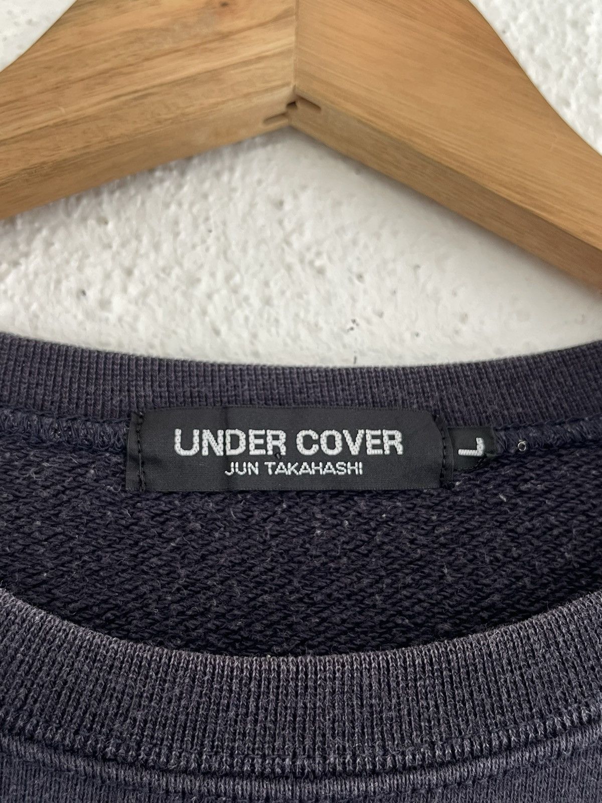 Undercover 99-00 AW Undercover Ice Cream Ambivalence Sweatshirt Size US L / EU 52-54 / 3 - 5 Thumbnail