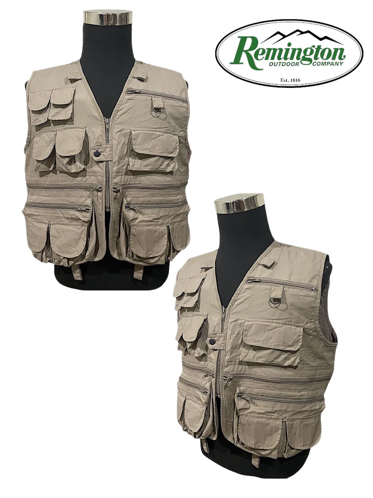 Other Multipocket Remington Vests Size US L / EU 52-54 / 3 - 16 Thumbnail