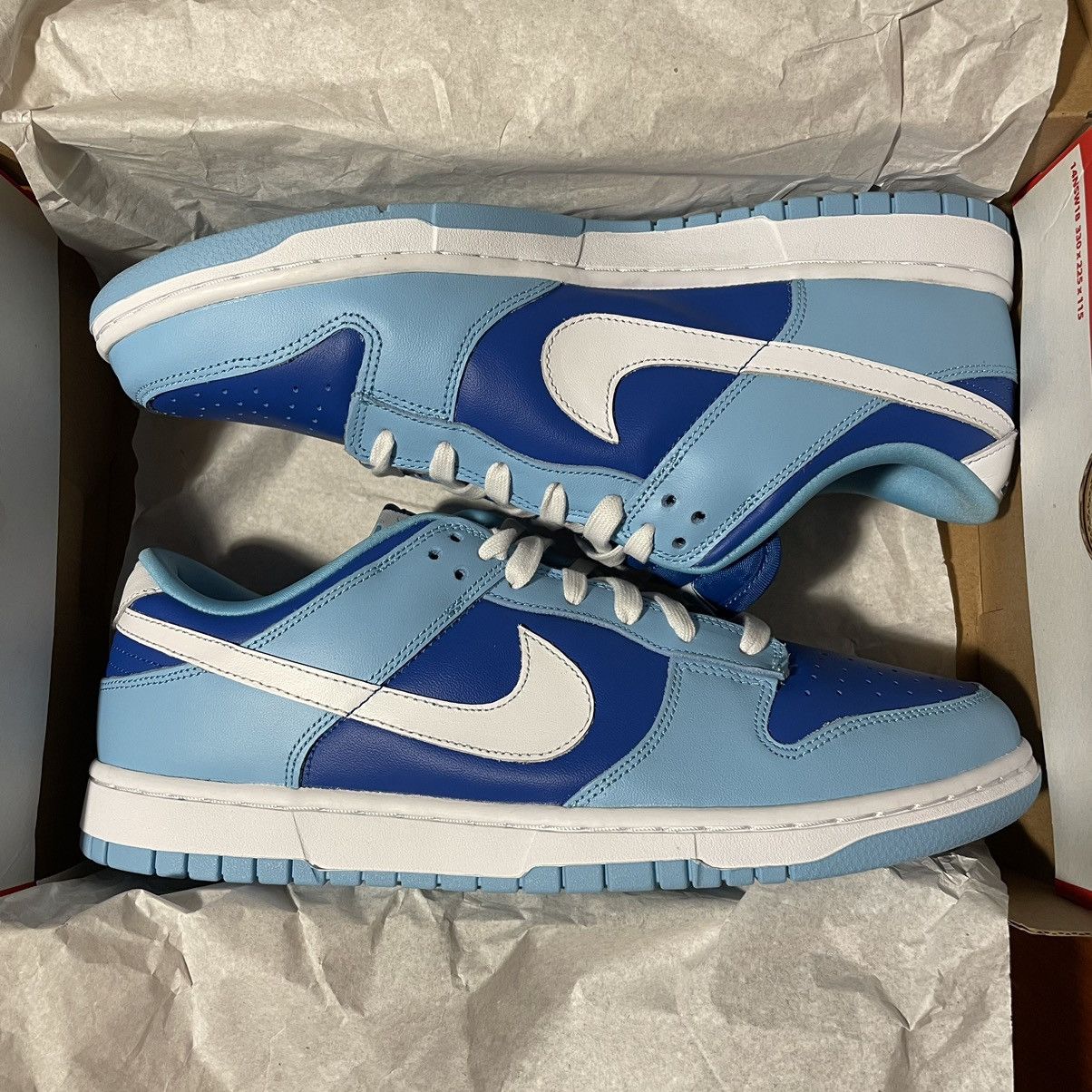 image of Nike Dunk Low Retro Qs Argon (2022) Size 11.5 Shoes in Blue, Men's
