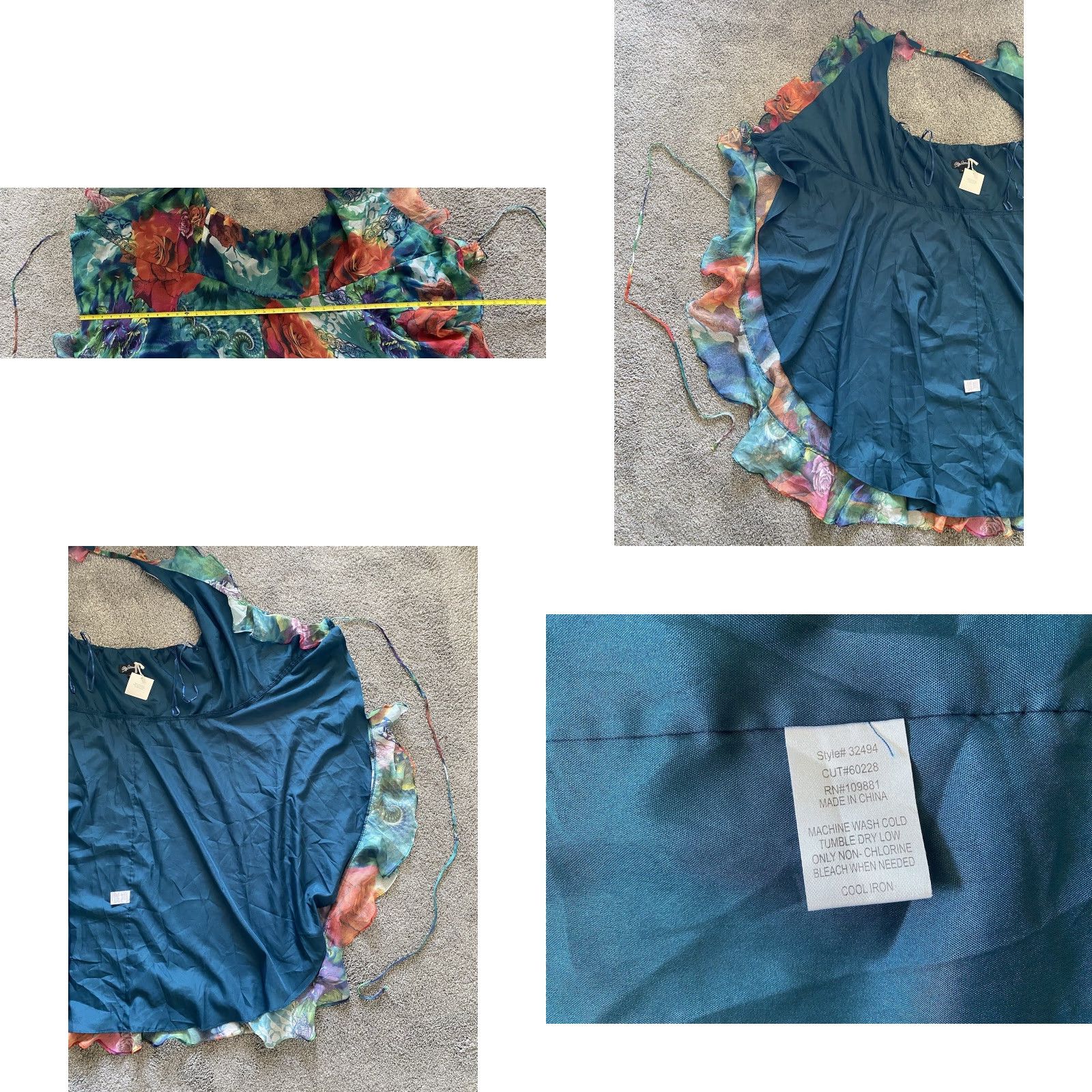 Oleg Cassini VINTAGE N/A Size S / US 4 / IT 40 - 8 Thumbnail