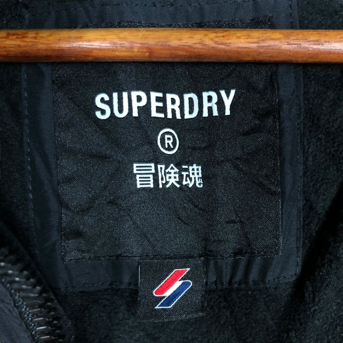 Superdry Vintage Superdry Hooded Puffer Down Jacket - Japanese Brand Size US M / EU 48-50 / 2 - 11 Thumbnail