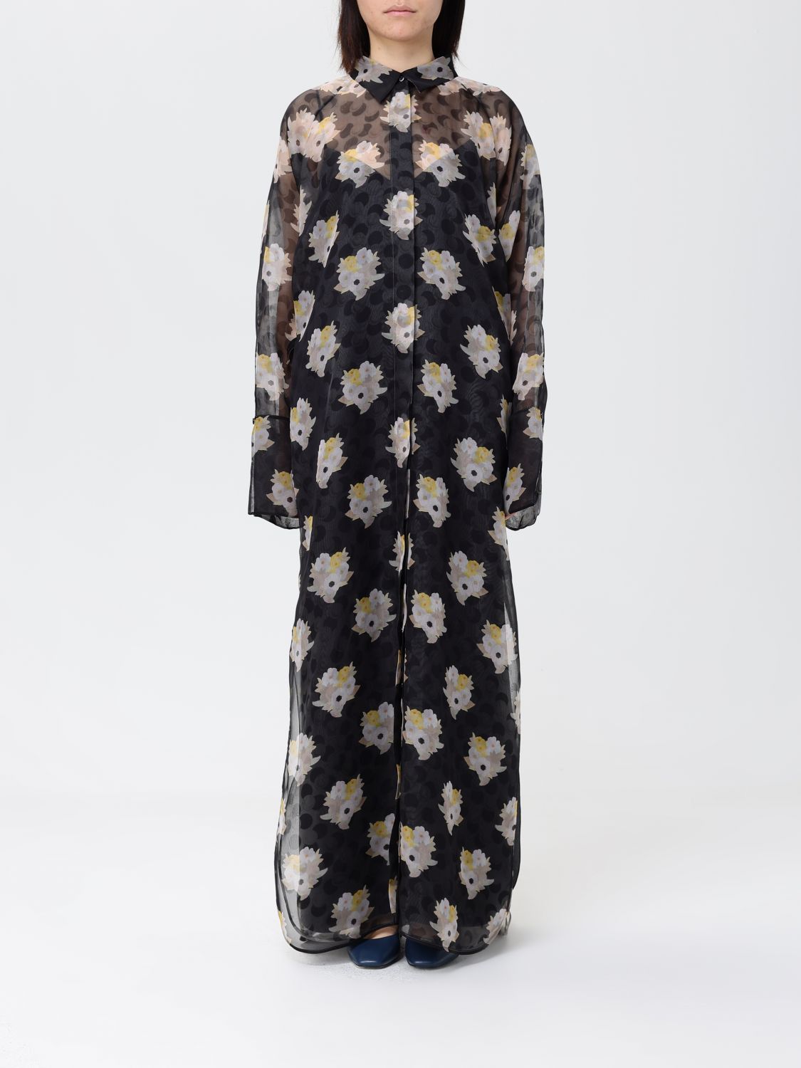 Fendi Fendi Dress Woman Black Size L / US 10 / IT 46 - 1 Thumbnail