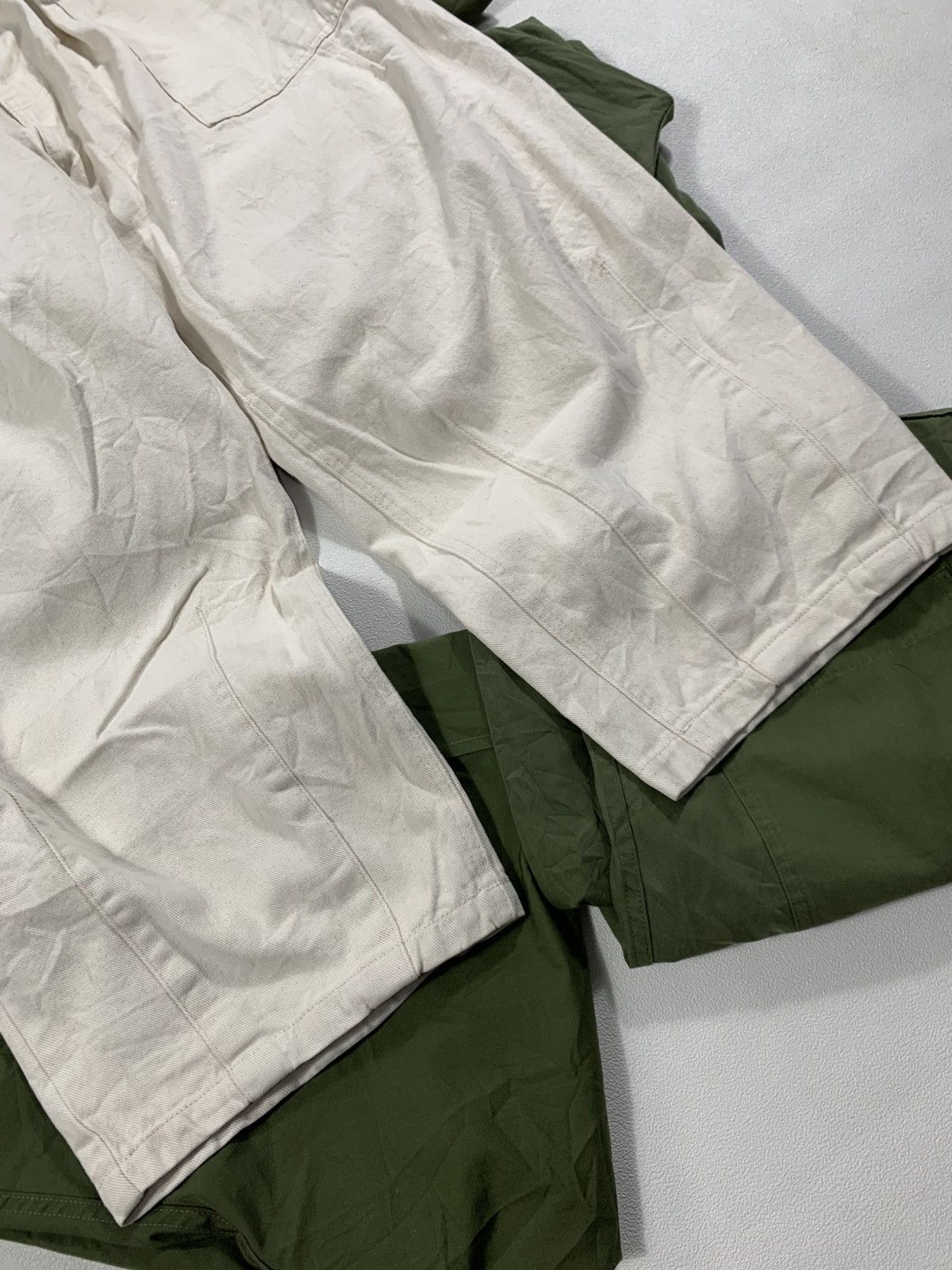 Japanese Brand Lifulminimalgarment heavyweight y2k balloon Pants Size US 32 / EU 48 - 5 Thumbnail