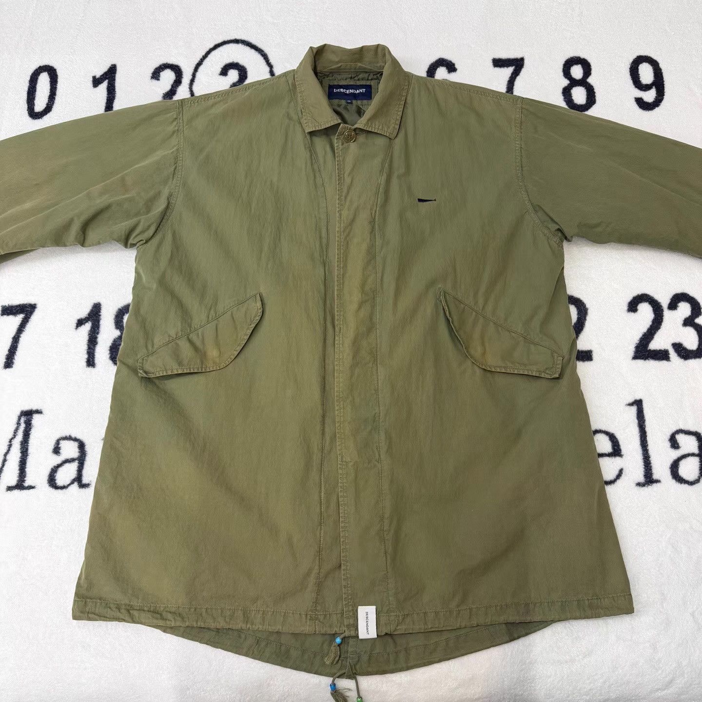 Descendant Green Lightweight Button-Up Jacket XL Size US XL / EU 56 / 4 - 1 Thumbnail