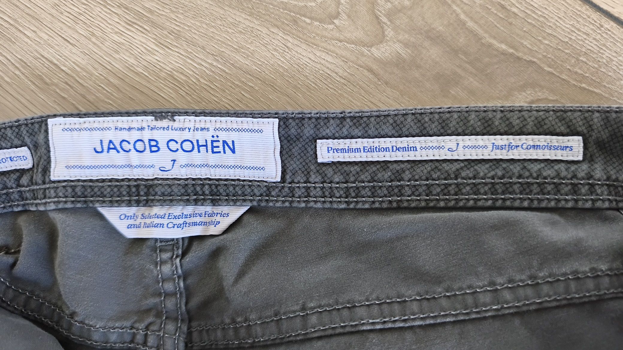 Jacob Cohen Jacob Cohen men's jeans size 34 - made in Italy Size US 34 / EU 50 - 8 Thumbnail