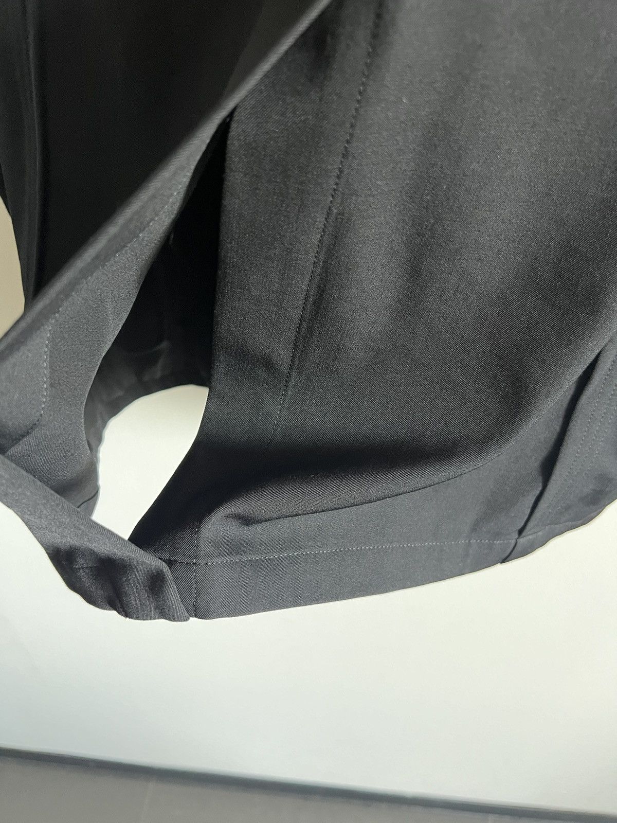 Vintage Yohji Yamamoto Pour Homme AW04 Tailored Jacket Size US XL / EU 56 / 4 - 16 Thumbnail
