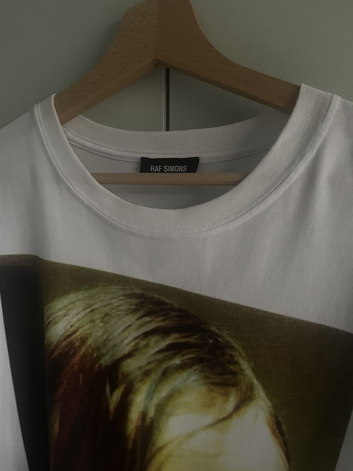 Raf Simons × Raf by Raf Simons Rare* Raf Simons x 'Christiane F. Berlin Zoo' FW18 Size US L / EU 52-54 / 3 - 5 Thumbnail