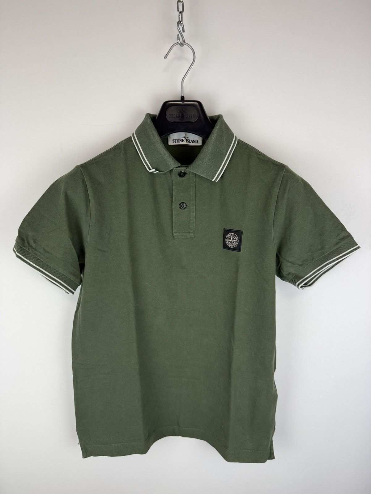 Stone Island Green Stone Island polo Size US M / EU 48-50 / 2 - 1 Thumbnail