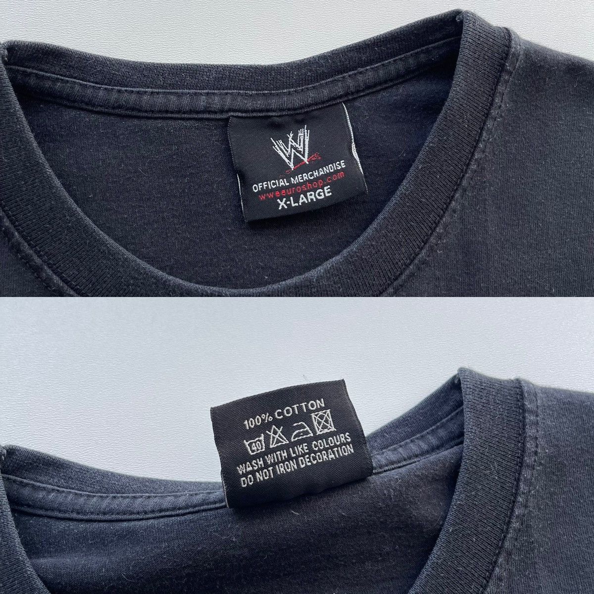 Vintage × WWE WWE Batista Punishment Unleashed 00ʼa Vintage T-Shirt 2000 Size US XL / EU 56 / 4 - 9 Thumbnail