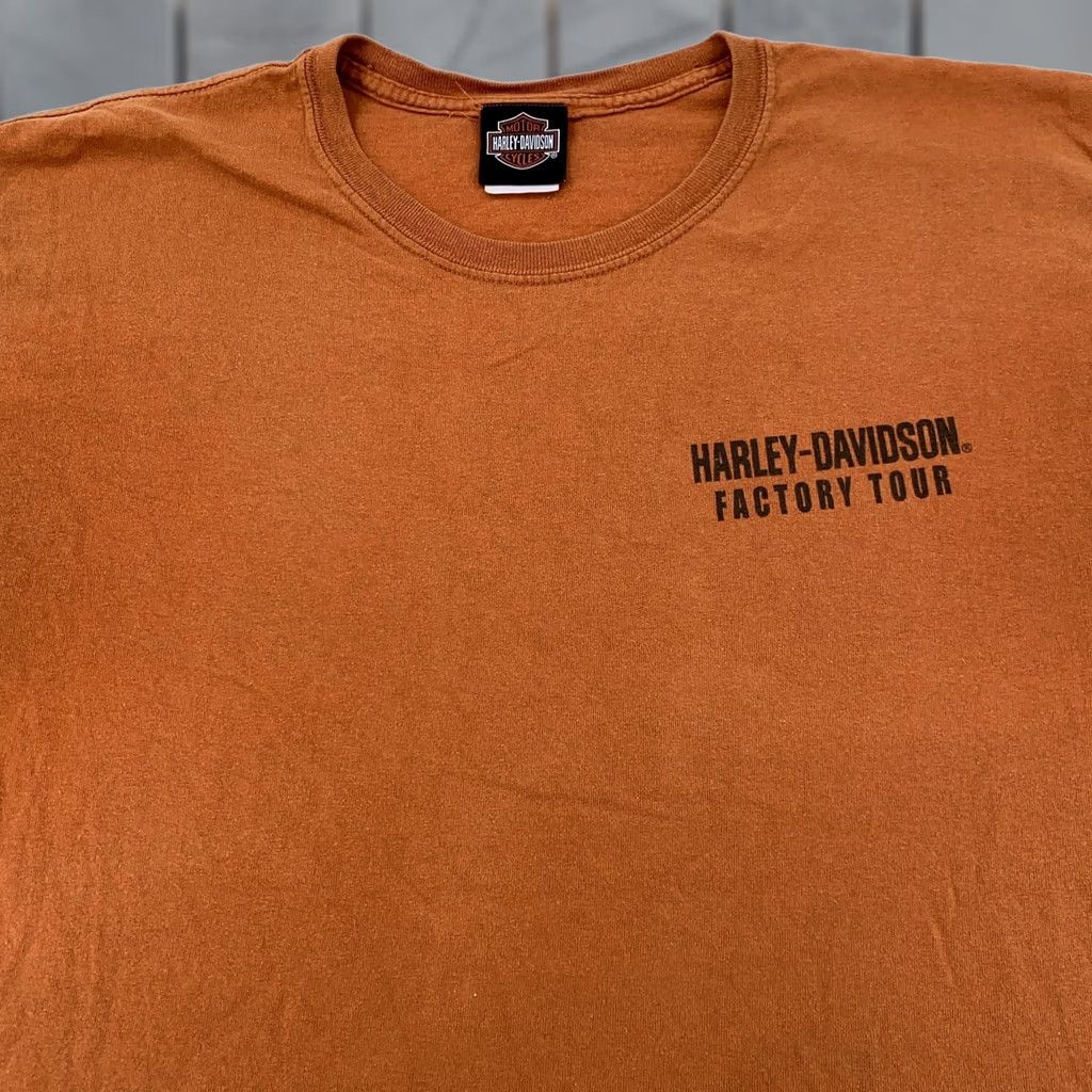 Harley Davidson Harley-Davidson Factory Tour Shirt Mens L York Pennsylvania Motorcycle Biker Tee Size US L / EU 52-54 / 3 - 1 Thumbnail