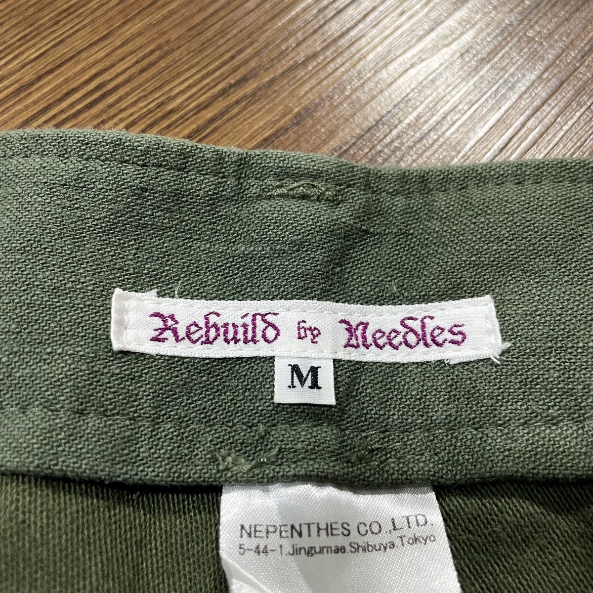 Needles Rebuild by Needles Japan Altered To Shorts Military Pants Size US 32 / EU 48 - 6 Thumbnail