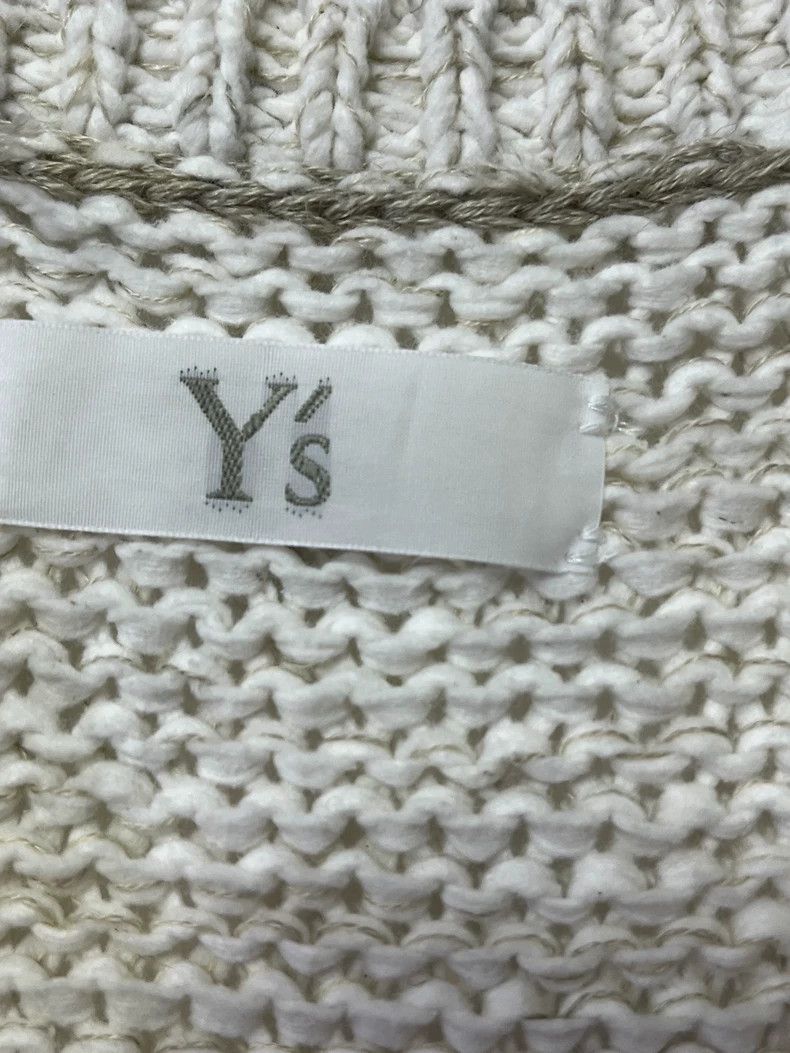 Y's Y's size 1 Cotton and linen knit patchwork dress Size S / US 4 / IT 40 - 6 Thumbnail