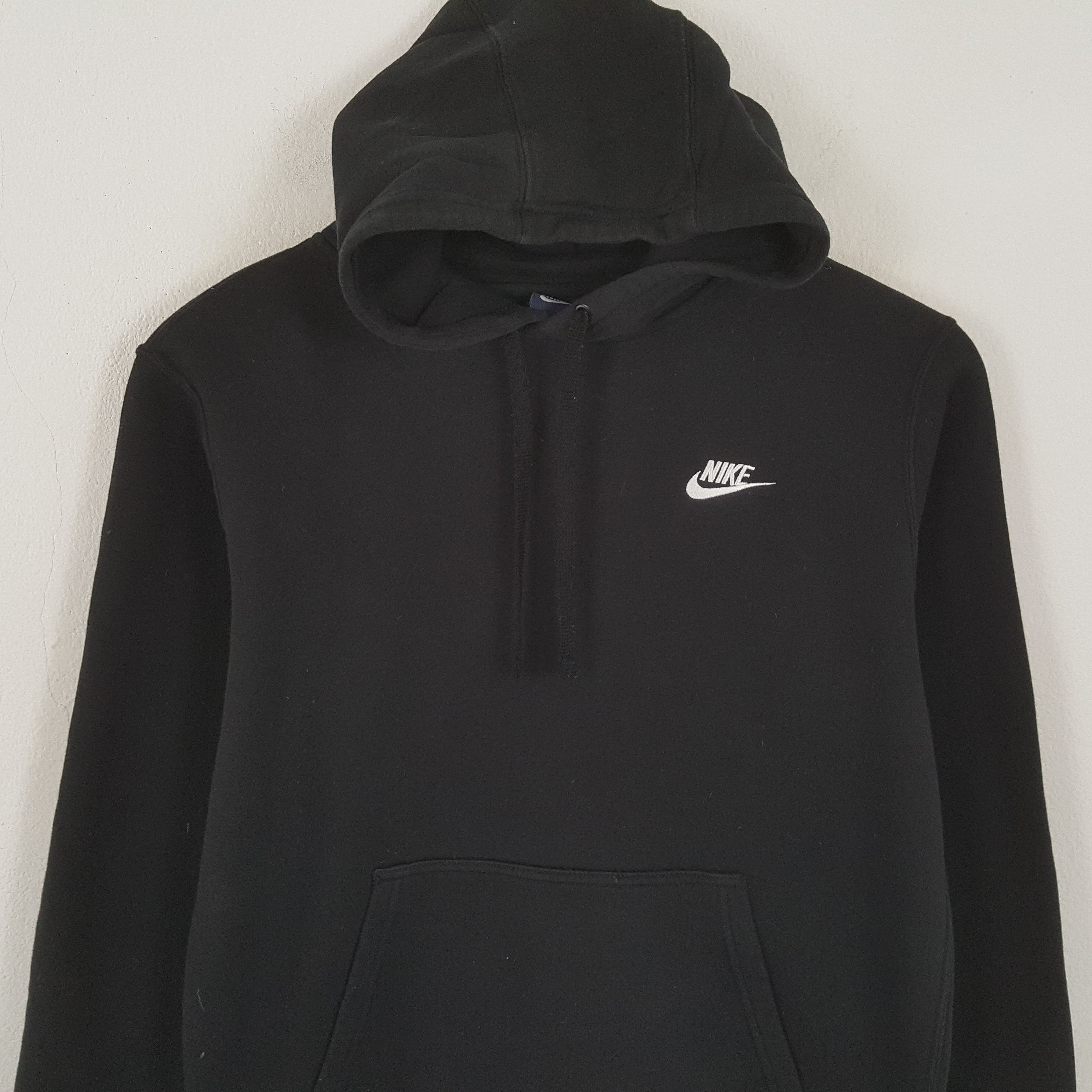 Nike × Vintage NIKE Small Logo Design Hoodies Size US L / EU 52-54 / 3 - 2 Thumbnail
