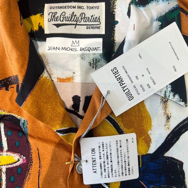 Wacko Maria Wacko maria Collaborative Skull Graffiti Hawaii Long Sleev Size US M / EU 48-50 / 2 - 3 Thumbnail