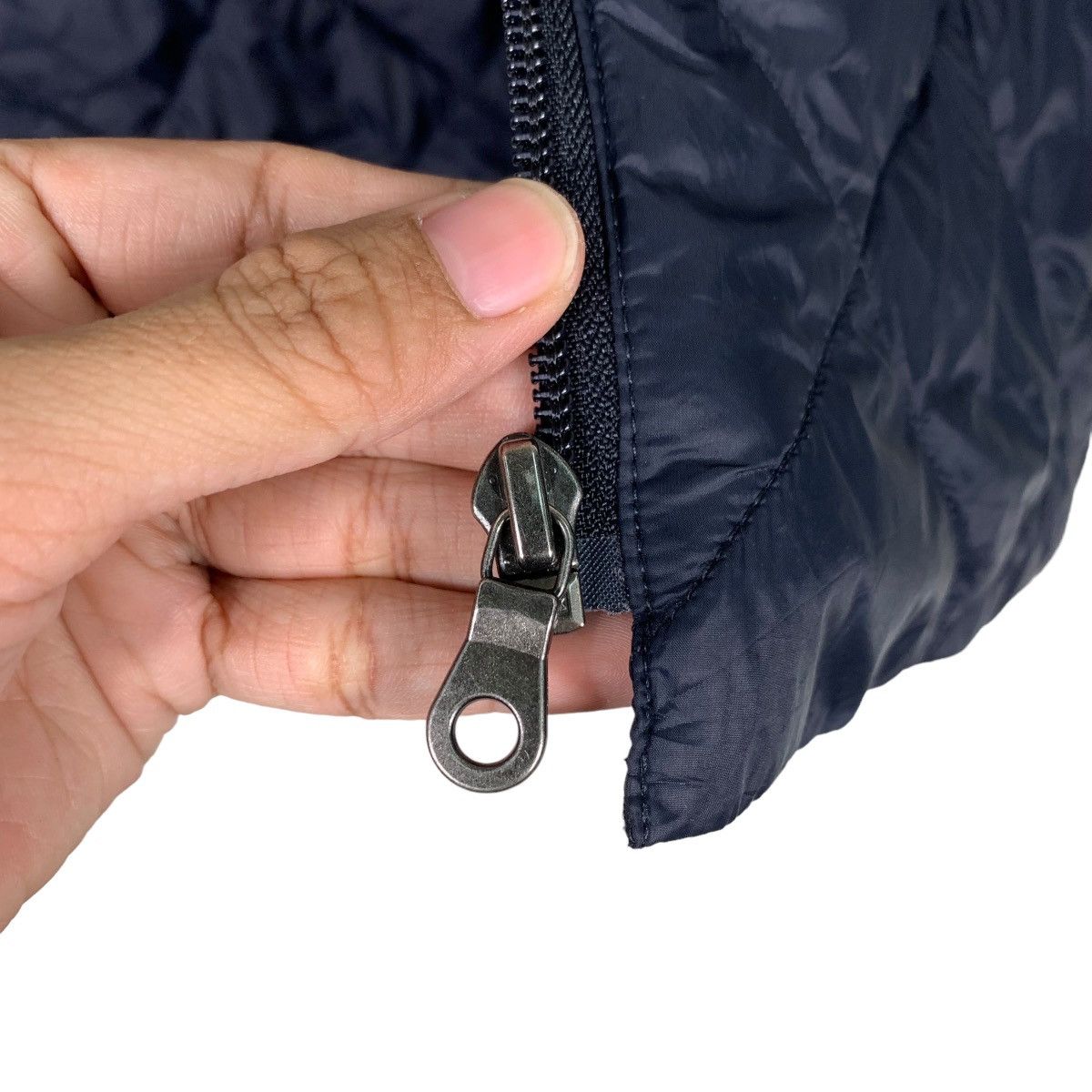Japanese Brand N+ Quilted Hoodie Jacket #0423-C19 Size US L / EU 52-54 / 3 - 14 Thumbnail