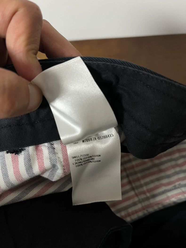 Thom Browne Thom Browne Size 1Slacks, Men's Size 1 2501-Nextarrow Size US 30 / EU 46 - 3 Thumbnail