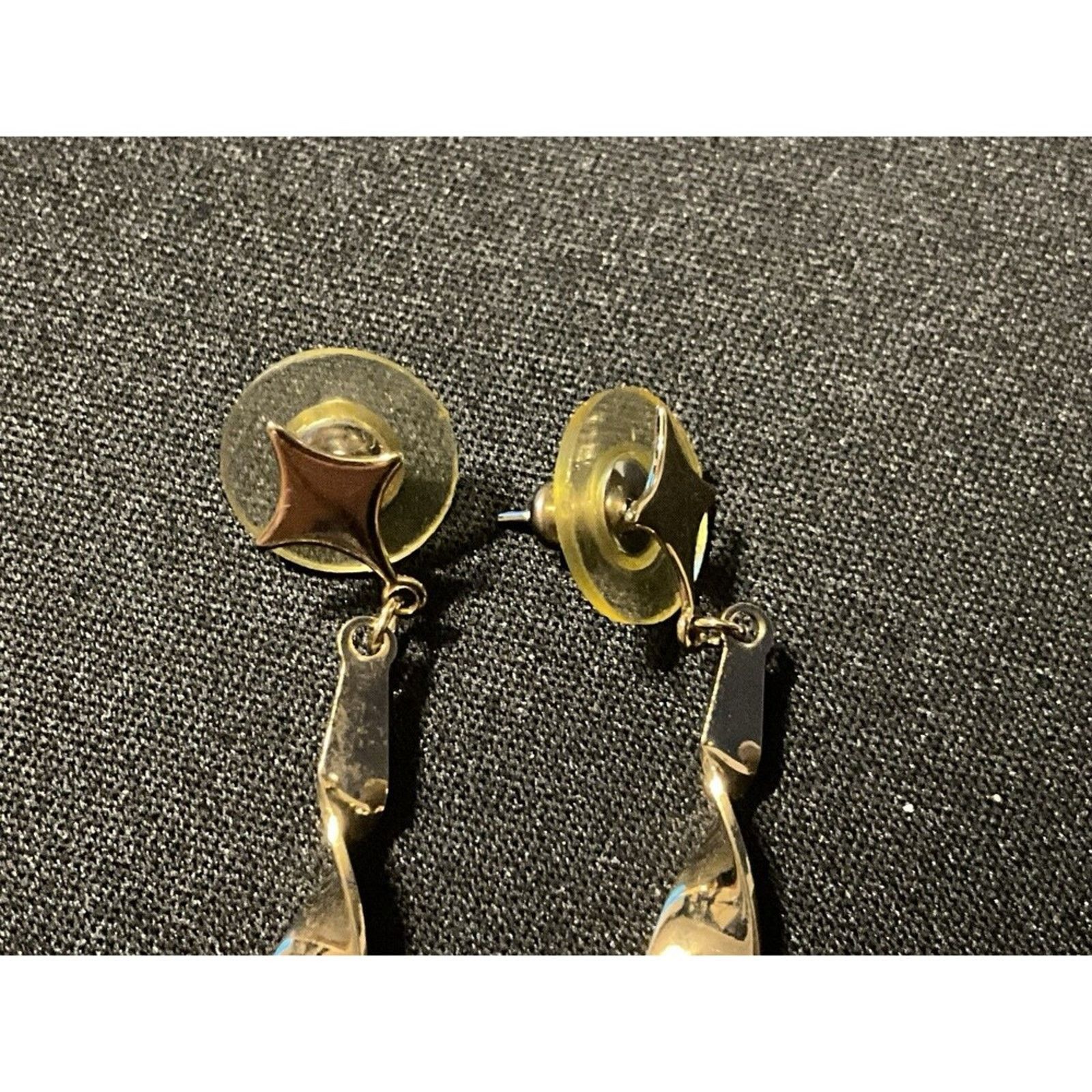 Disney Disney Prototype Gold Tone Earrings Size ONE SIZE - 3 Thumbnail