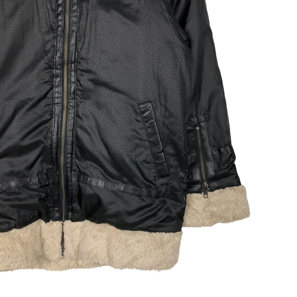 Hysteric Glamour 🔥VINTAGE BIKER JACKET HYSTERIC GLAMOUR MINI FOR KIDS Size US M / EU 48-50 / 2 - 7 Thumbnail