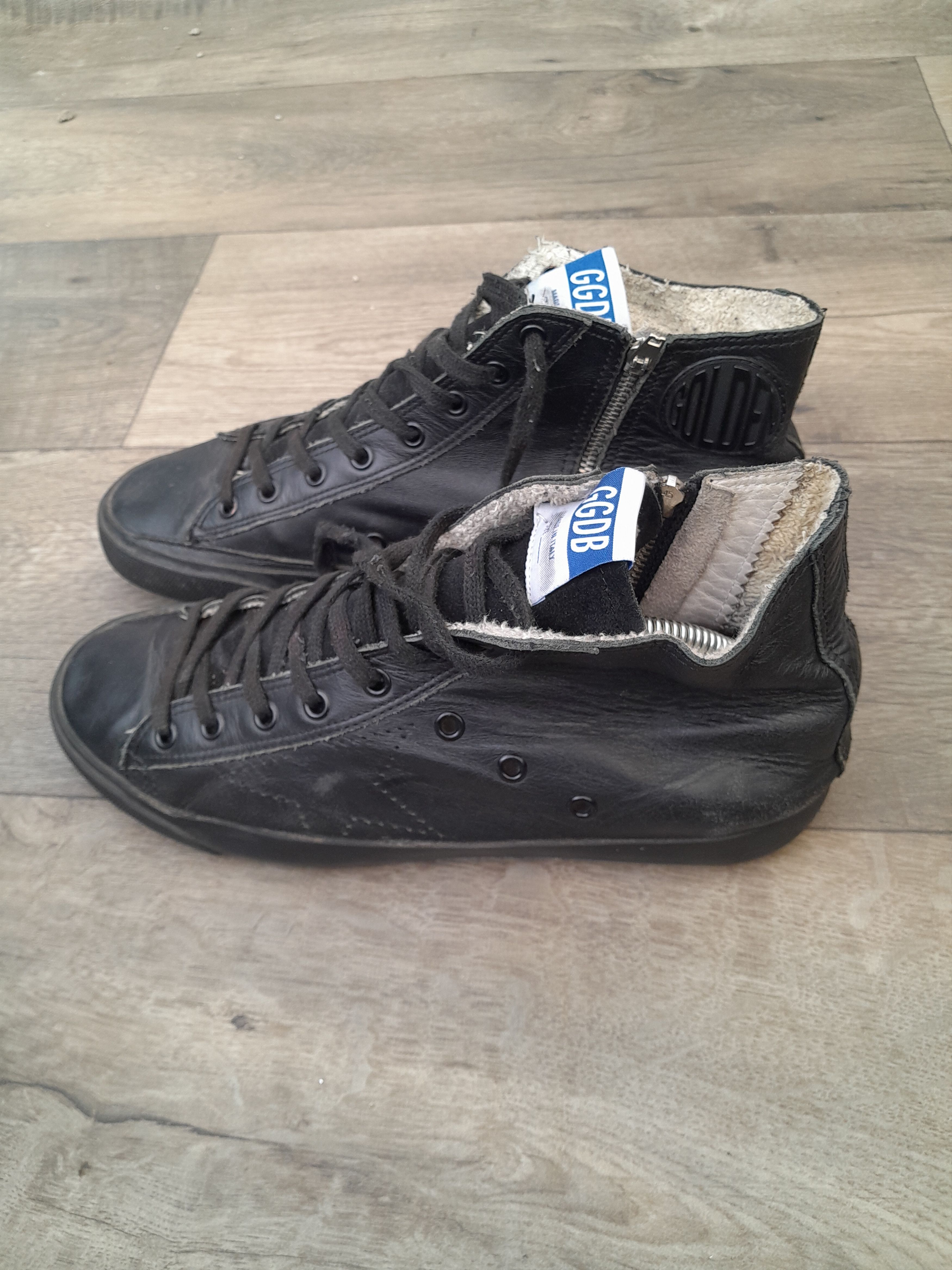 Golden Goose Golden Goose Francy high-top sneakers Size US 8 / EU 41 - 3 Thumbnail