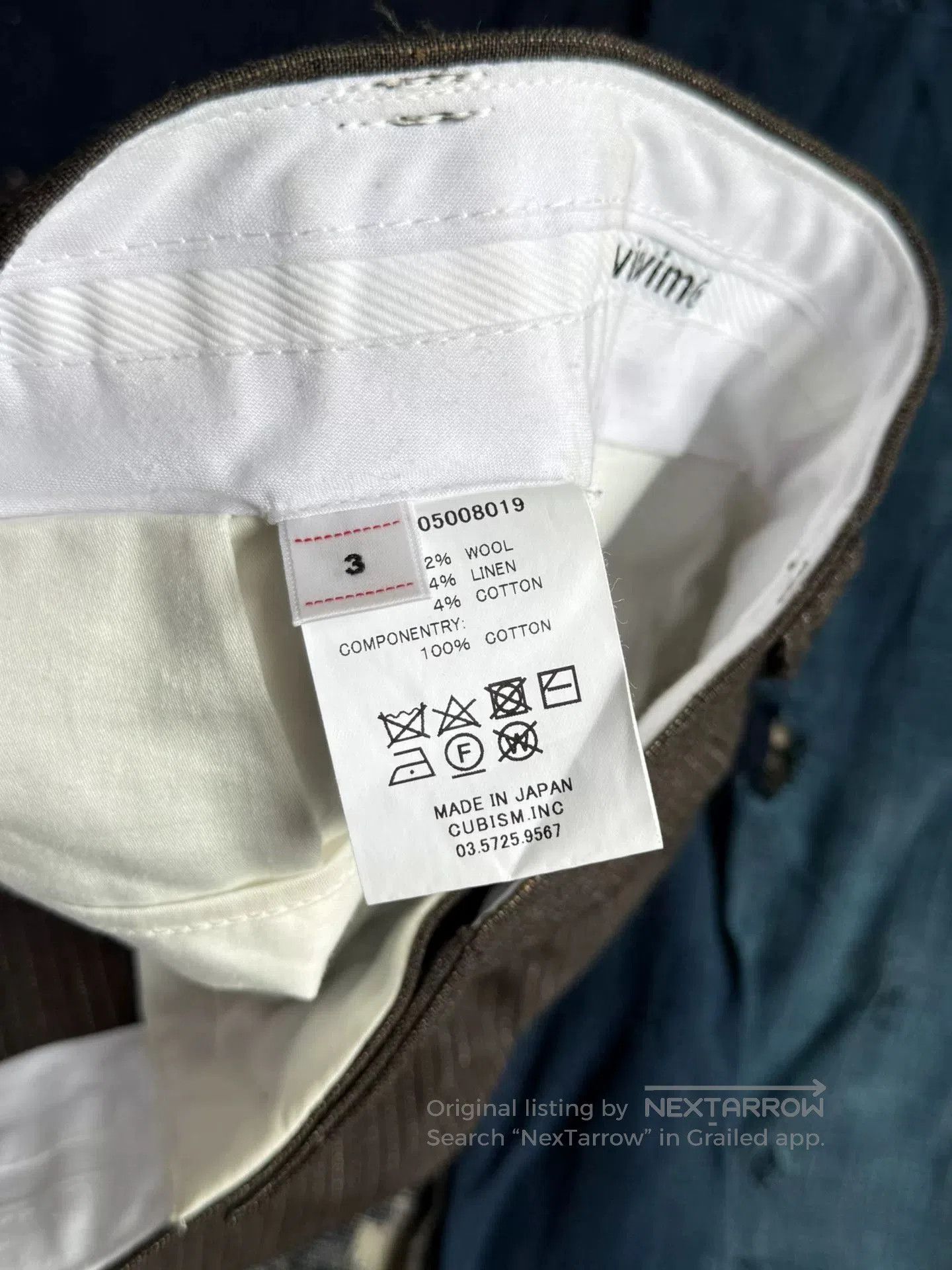 Visvim visvim 23SS McCloud Slacks Santome. Size US 28 / EU 44 - 9 Thumbnail