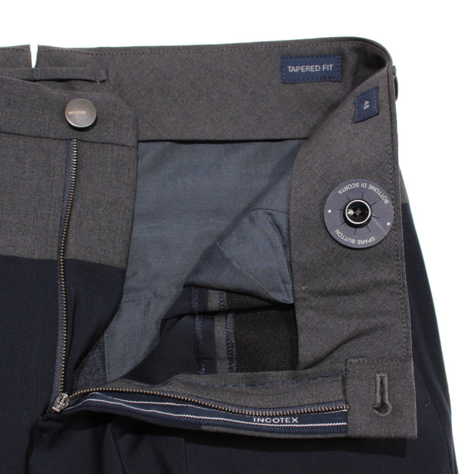 Incotex INCOTEX New with tags Dress Pants Size 32 US In Blue Size US 32 / EU 48 - 4 Thumbnail