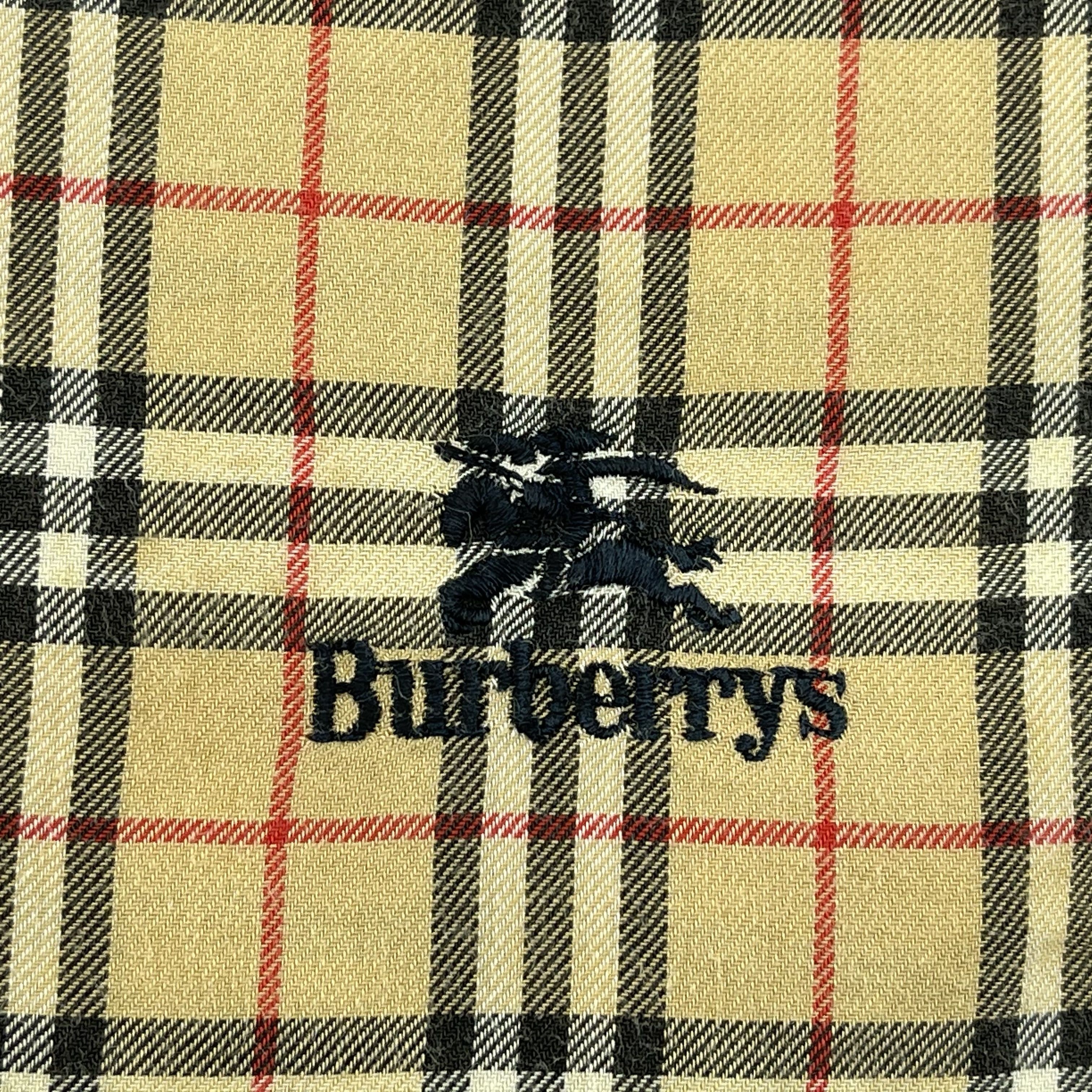 Burberry Burberry Nova Check Handkerchief/Neckerchief/Bandana-KD3273 Size ONE SIZE - 3 Thumbnail