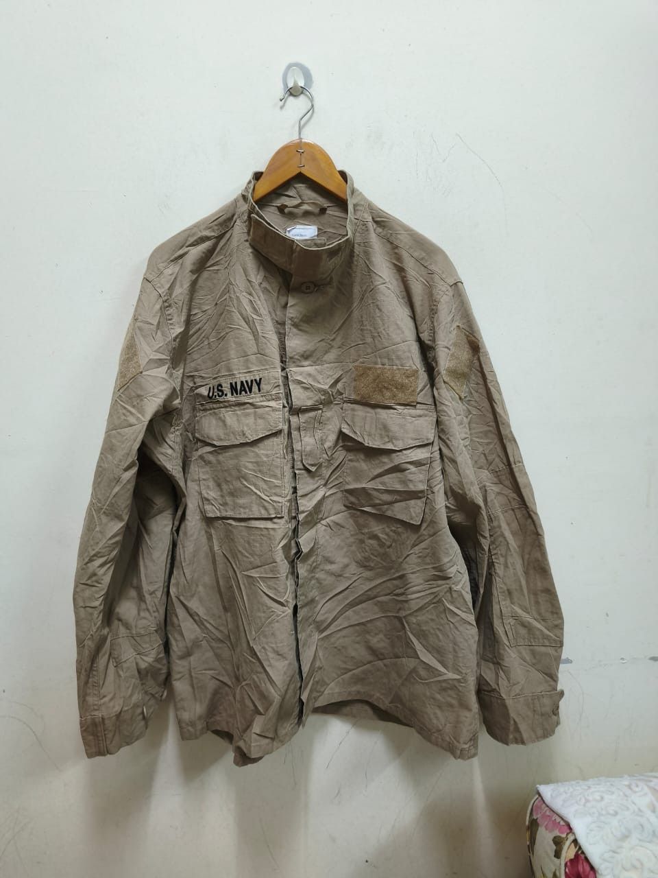 Vintage Vintage US Navy Outerwear Size US XL / EU 56 / 4 - 1 Thumbnail