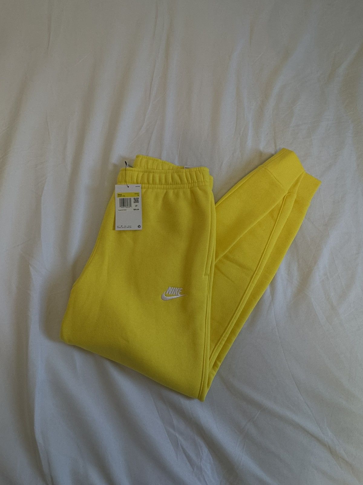 Nike Nike Yellow Sweats Size US 28 / EU 44 - 1 Thumbnail