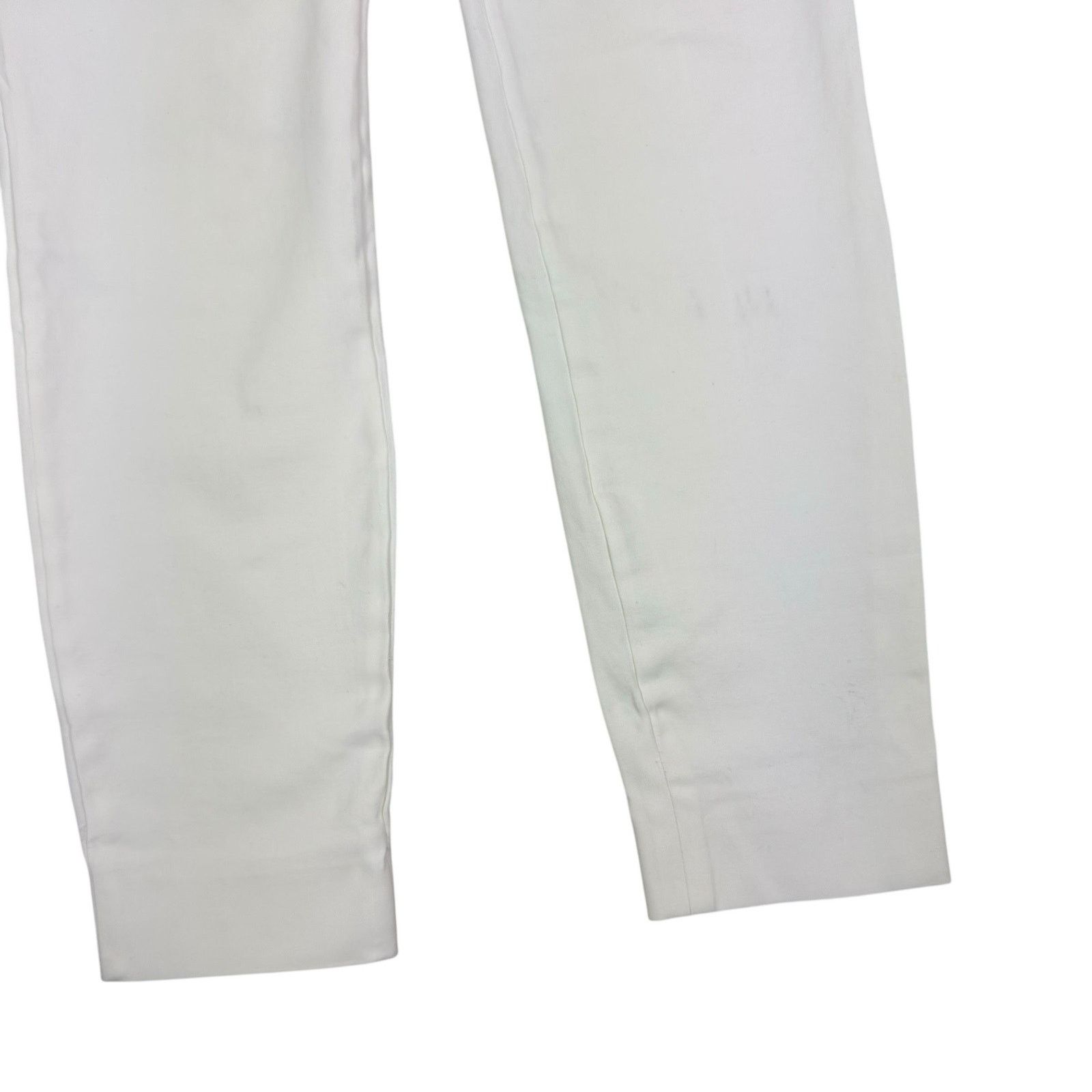 Gucci Gucci White Mid Rise Dress Pant 38 Size 27" / US 4 / IT 40 - 5 Thumbnail