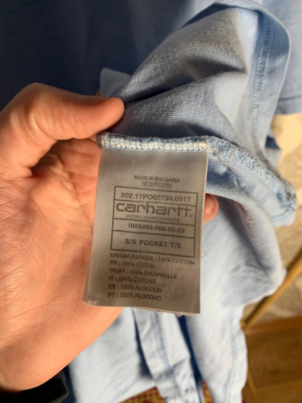 Carhartt Wip Vintage Carhartt WIP Retro Classic Casual T-shirt SK8 90s Size US M / EU 48-50 / 2 - 5 Thumbnail