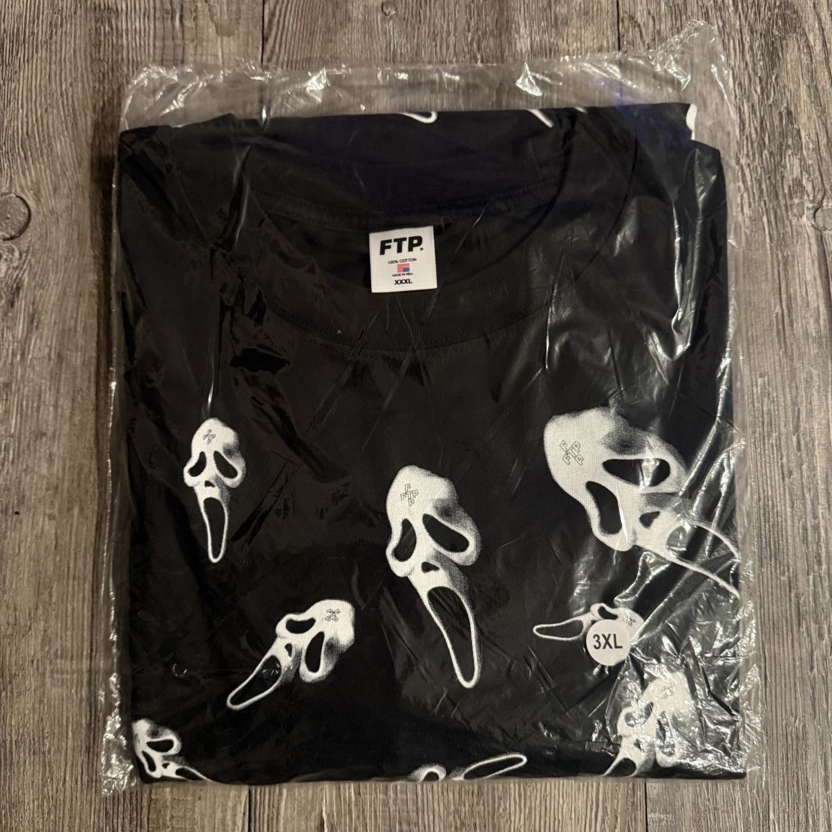 Fuck The Population FTP Ghostface Mask Tee Size US XXL / EU 58 / 5 - 1 Thumbnail