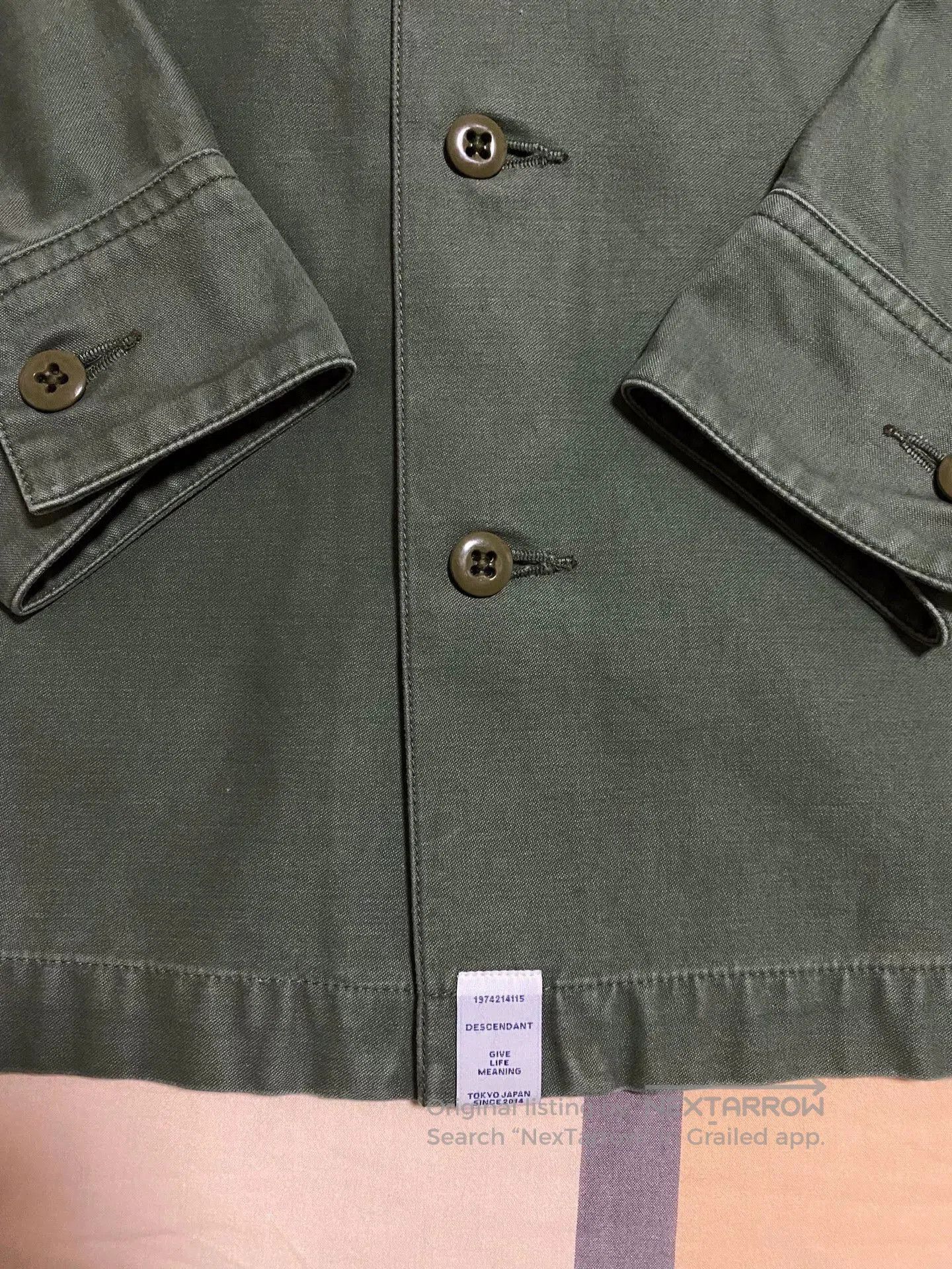 Wtaps descendant dcdt two-pocket jacket shirt. Size US M / EU 48-50 / 2 - 6 Thumbnail