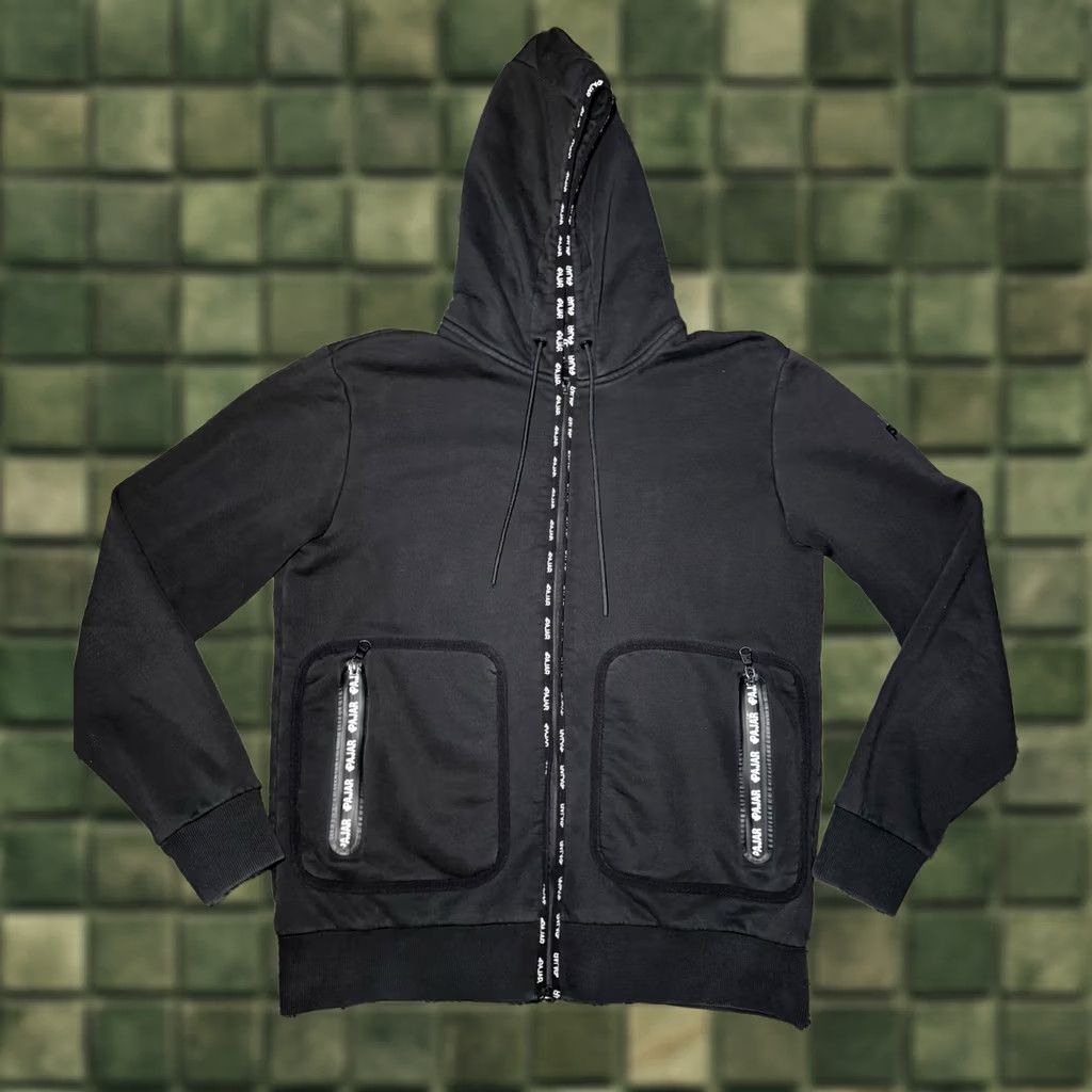Pajar Pajar Bruce Mens Track Jacket Hooded Full Zip Black L Large Knit Size US L / EU 52-54 / 3 - 1 Thumbnail