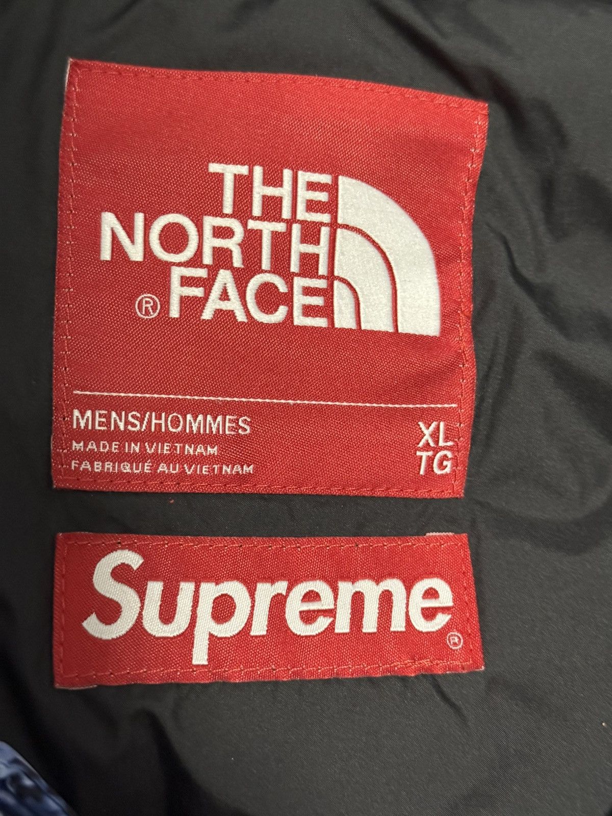 The North Face Supreme tnf the north face mountain baltoro nuptse Jacket Size US XL / EU 56 / 4 - 7 Thumbnail