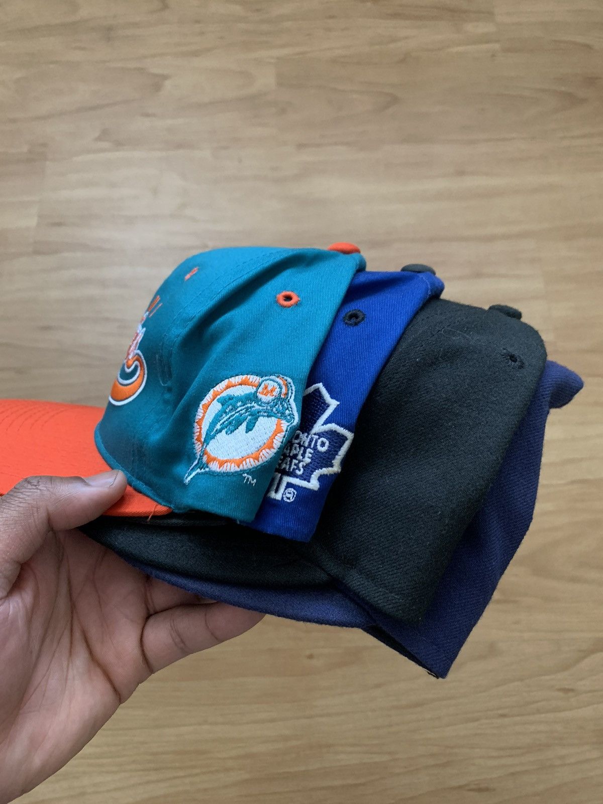 New Era × Starter × Vintage 🐬 New Era & Starter Hat Bundle Size ONE SIZE - 13 Thumbnail