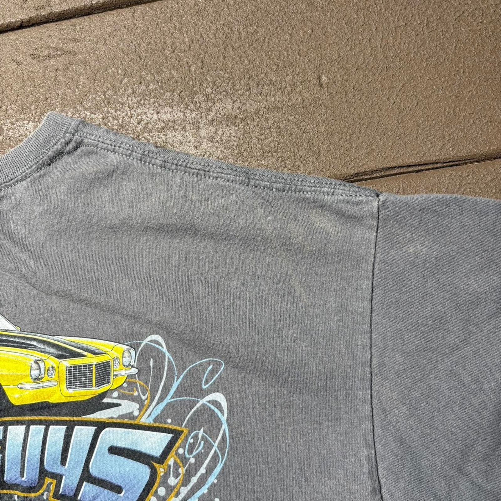 NASCAR Grey Good Guys 2011 Nationals Shirt Size US XL / EU 56 / 4 - 2 Thumbnail