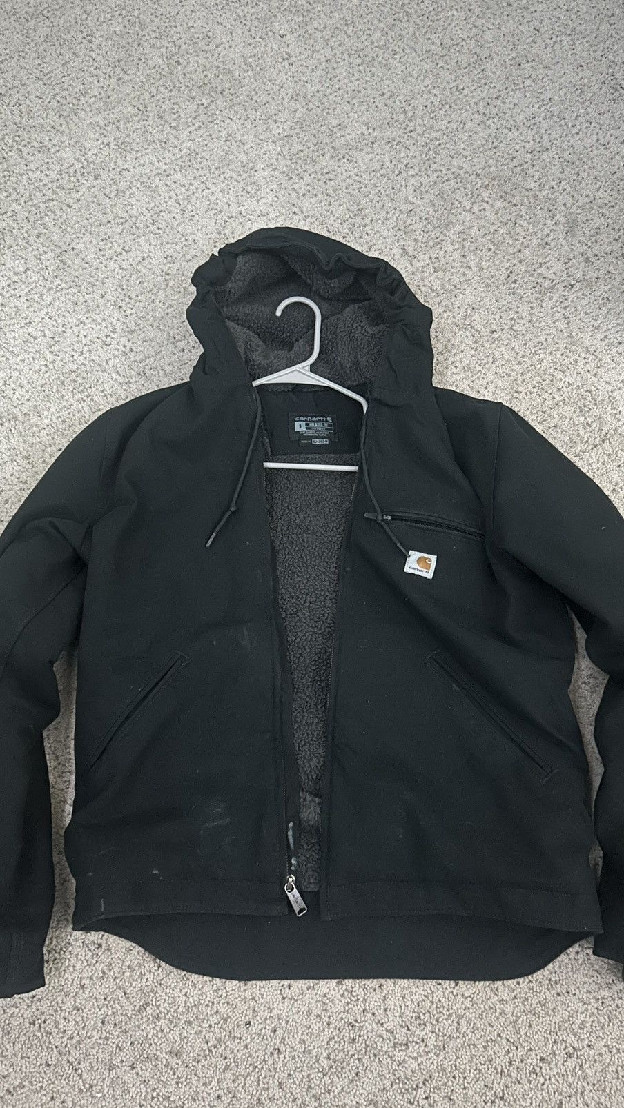 Carhartt Carhartt Black Work Jacket Size US S / EU 44-46 / 1 - 1 Thumbnail