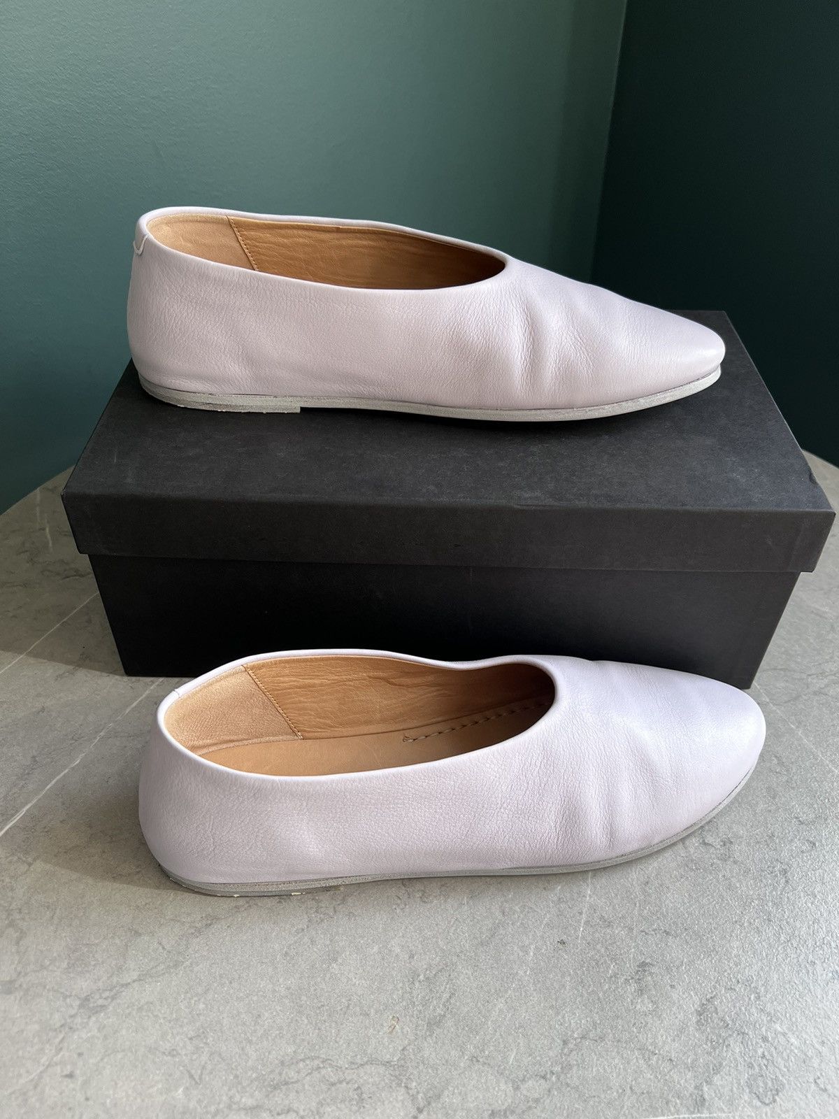 Marsell Marsell Coltellaccio Ballerina Flats Size US 10 / IT 40 - 5 Thumbnail