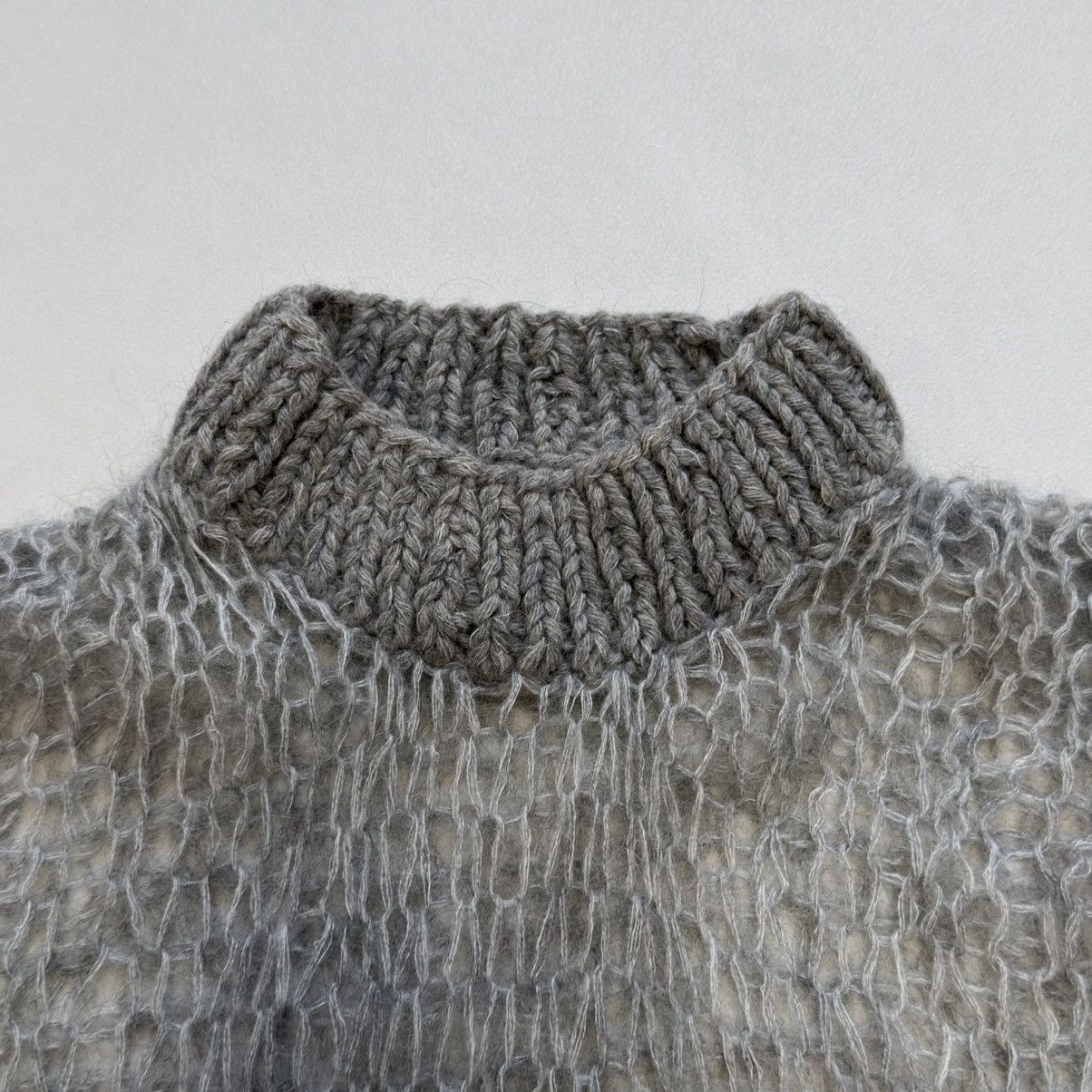 Maison Margiela A/W 14 ‘Degrade Cobweb’ Knit Sweater Size US M / EU 48-50 / 2 - 4 Thumbnail