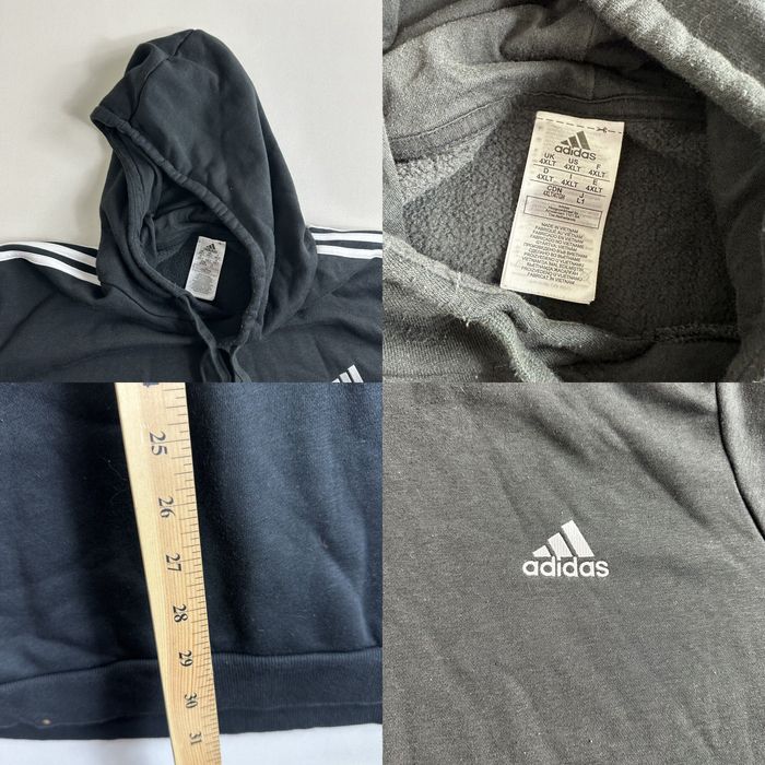 Adidas best sale 4xlt hoodie