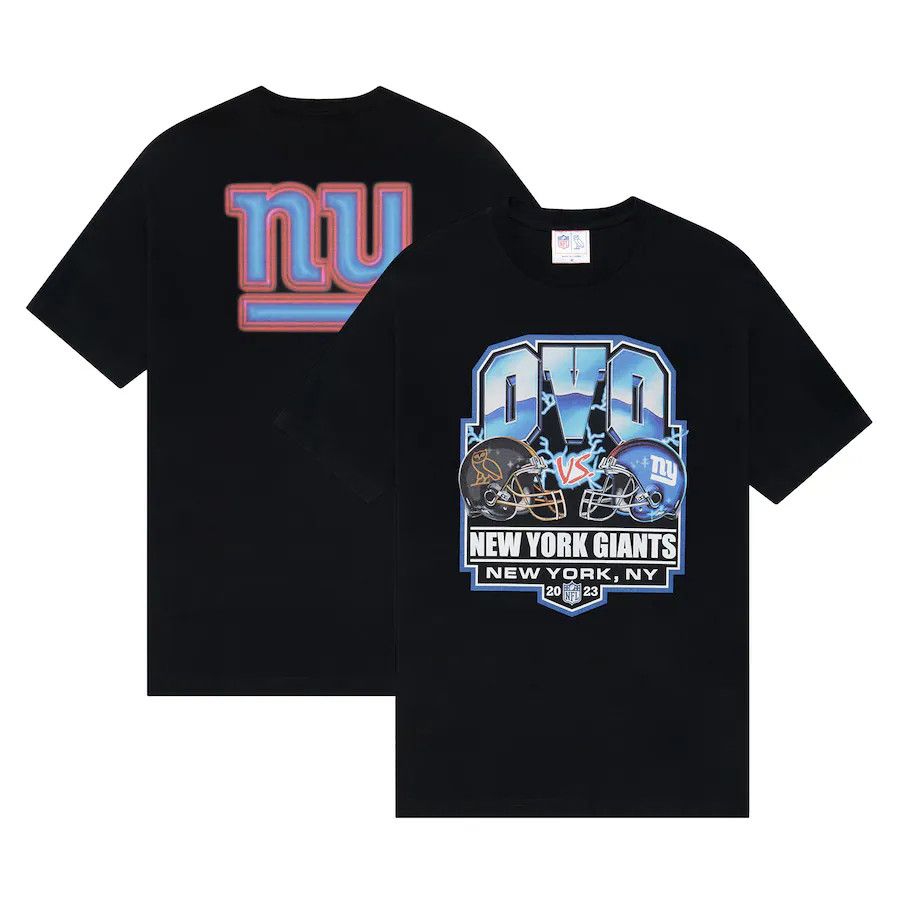 OVO x NFL New York Giants Game Day T-Shirt