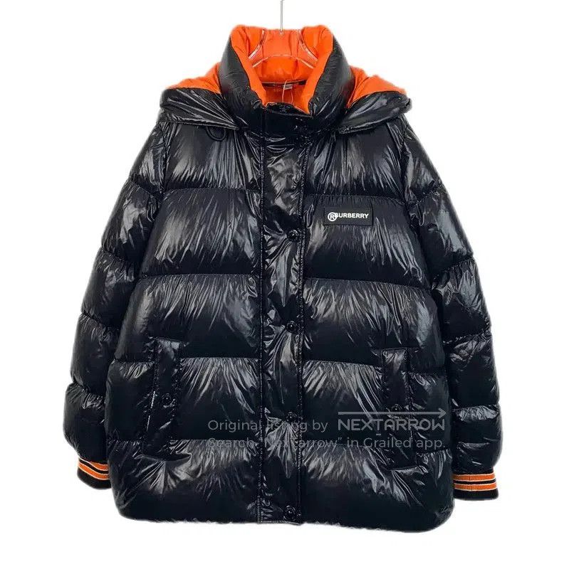 Burberry Burberry Black Men's Down Jacket. Size US XL / EU 56 / 4 - 1 Thumbnail