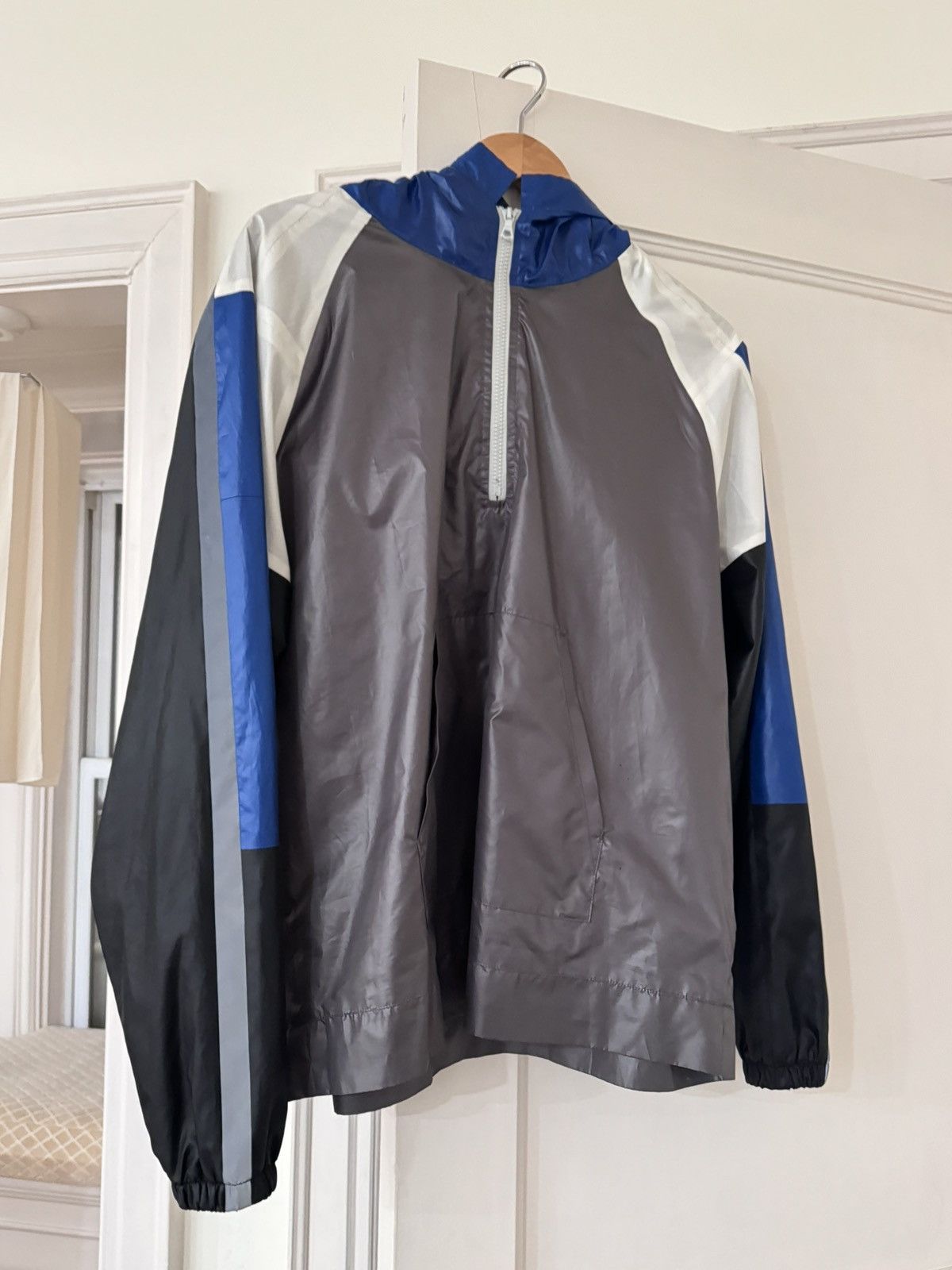 John Elliott John Elliott Sail Jacket Large Blue Multi Size US L / EU 52-54 / 3 - 2 Thumbnail