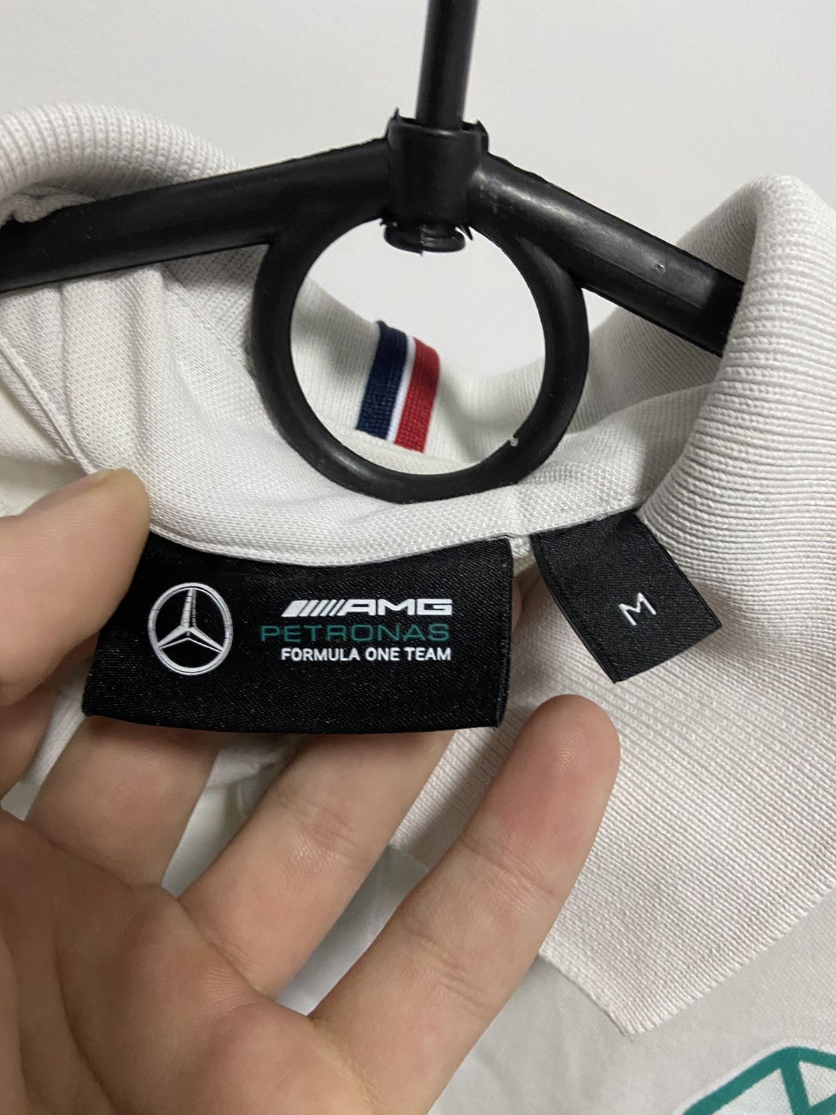 Mercedes-Benz × Vintage Petronas Mercedes racing polo T-shirt big logo vintage Size US M / EU 48-50 / 2 - 4 Thumbnail
