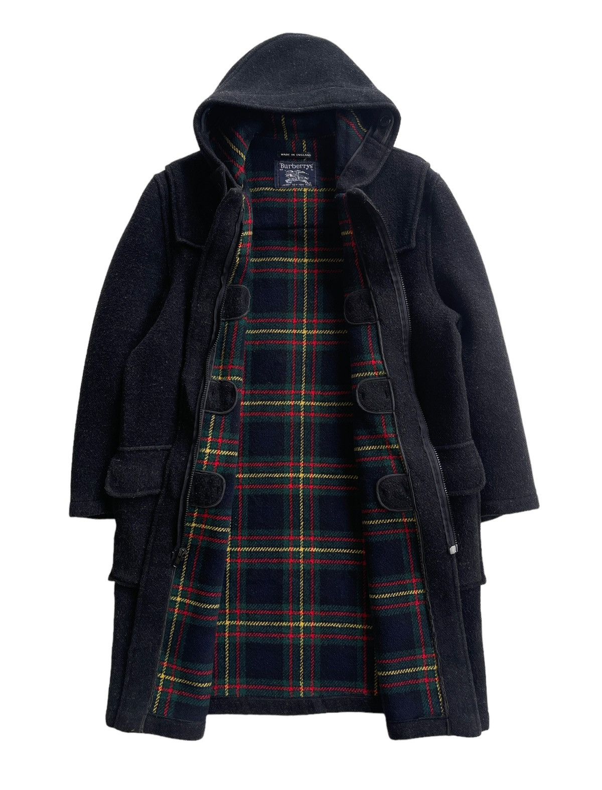 Burberry Burberry England Duffle Coat Size US L / EU 52-54 / 3 - 3 Thumbnail