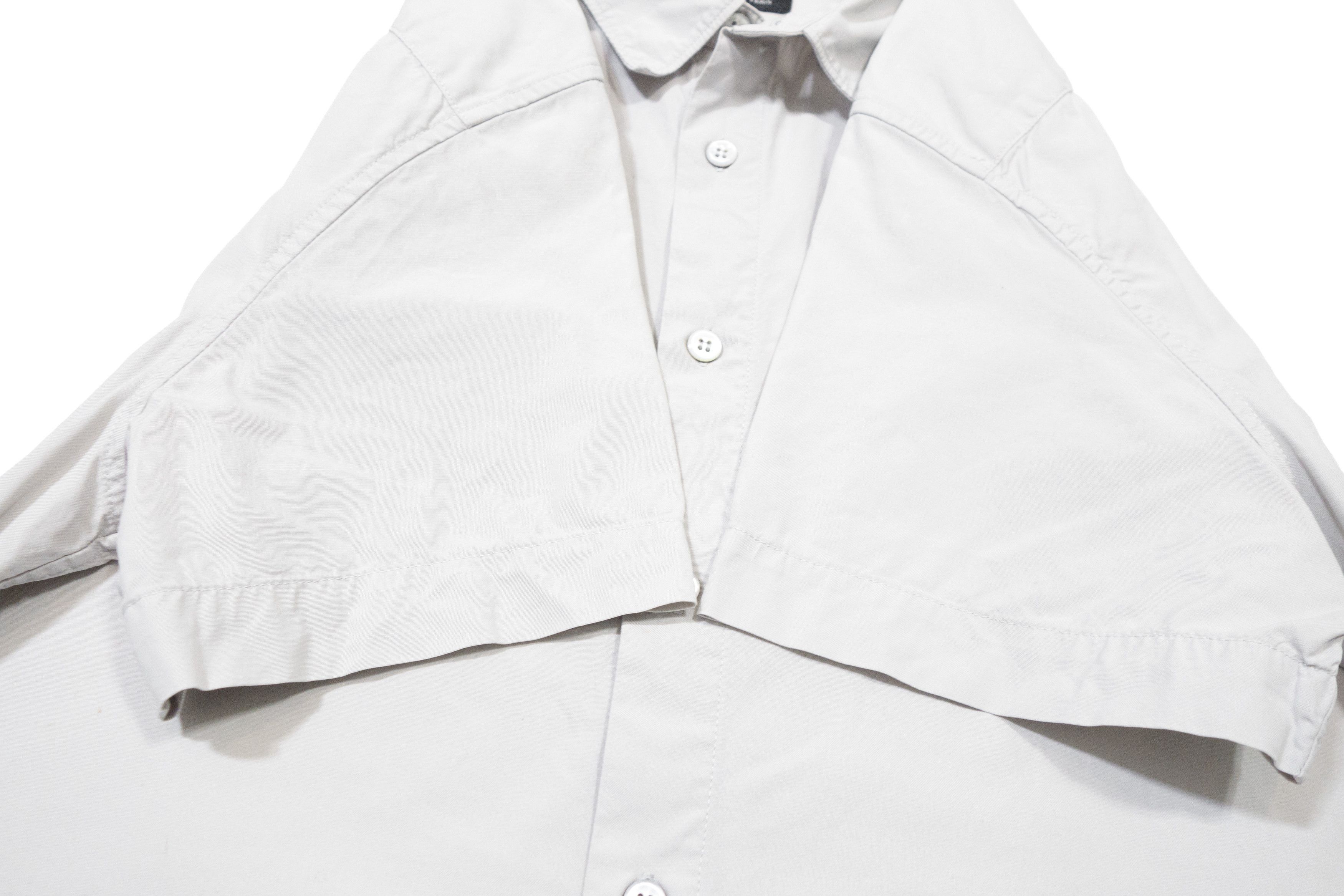 A.P.C. Short Sleeve Pocket Cotton Shirt Size US S / EU 44-46 / 1 - 5 Thumbnail