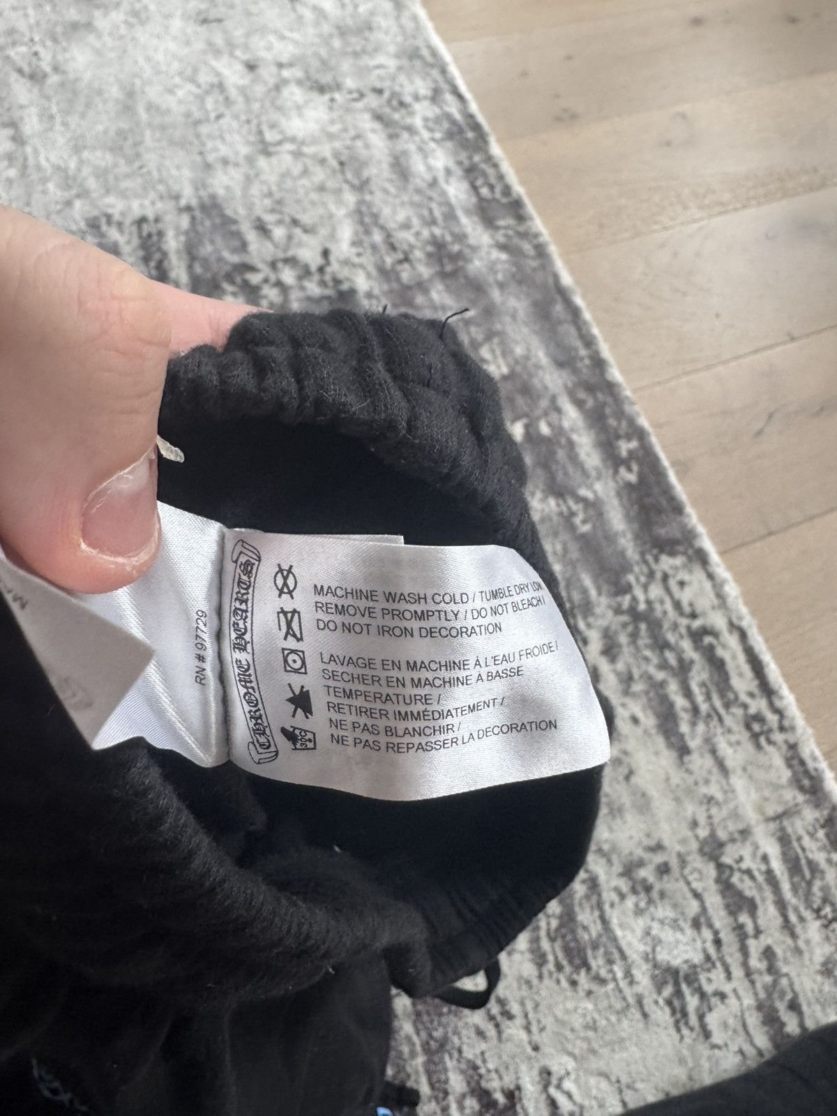 Chrome Hearts Chrome Hearts Sweatpant Size US 35 - 12 Thumbnail